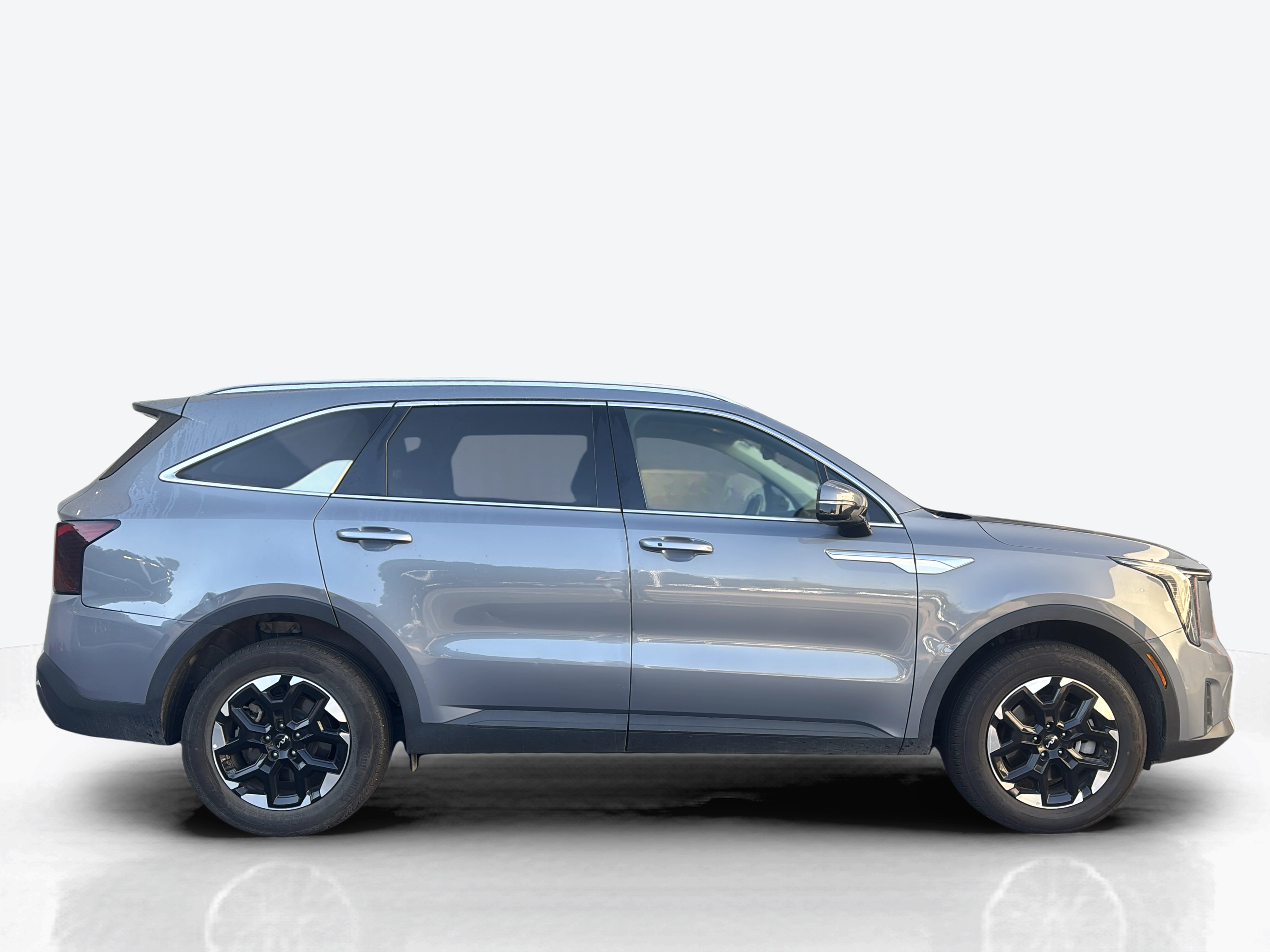 Vehicle exterior side