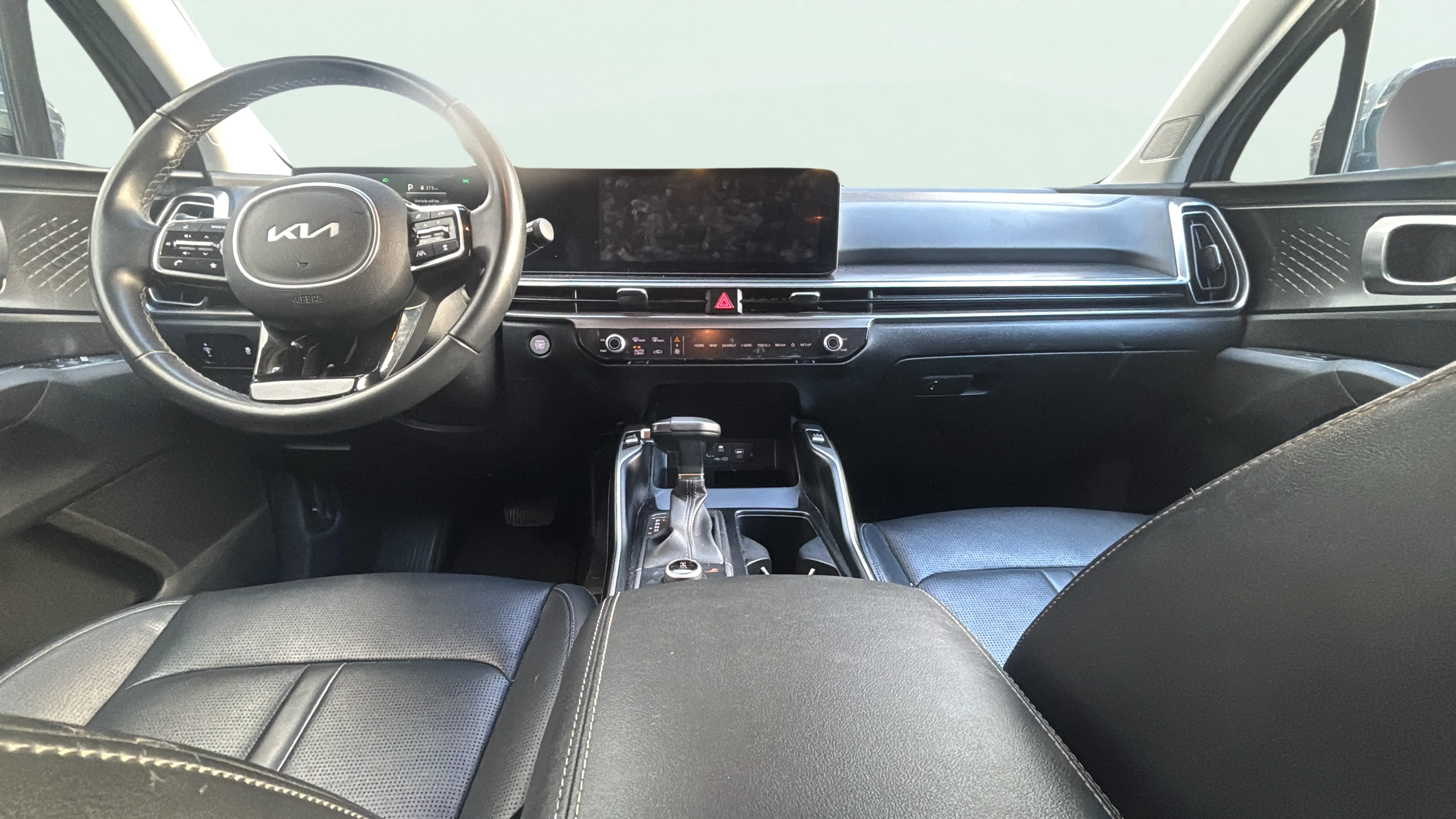 Vehicle interior 360 preview