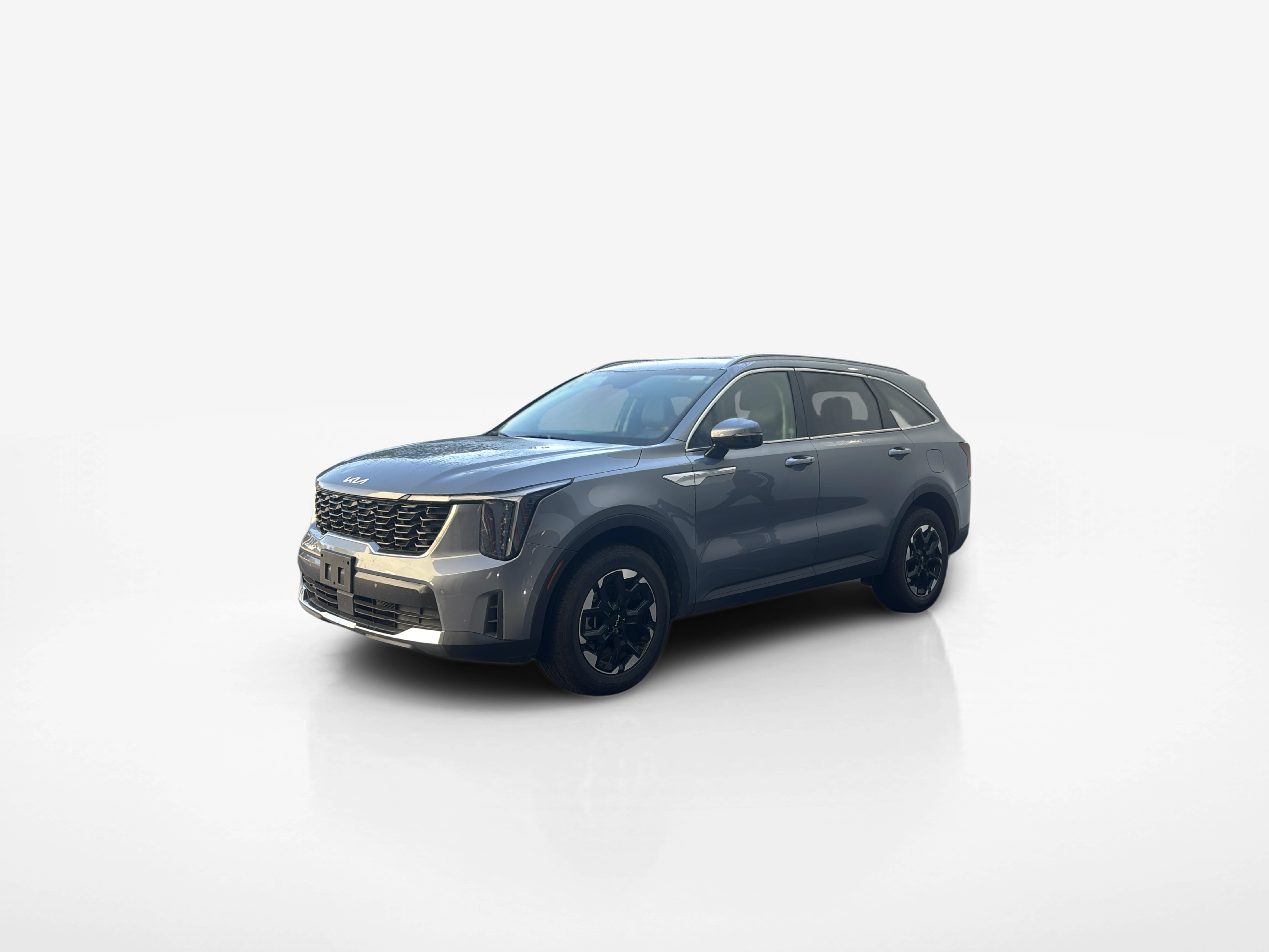 Vehicle exterior front