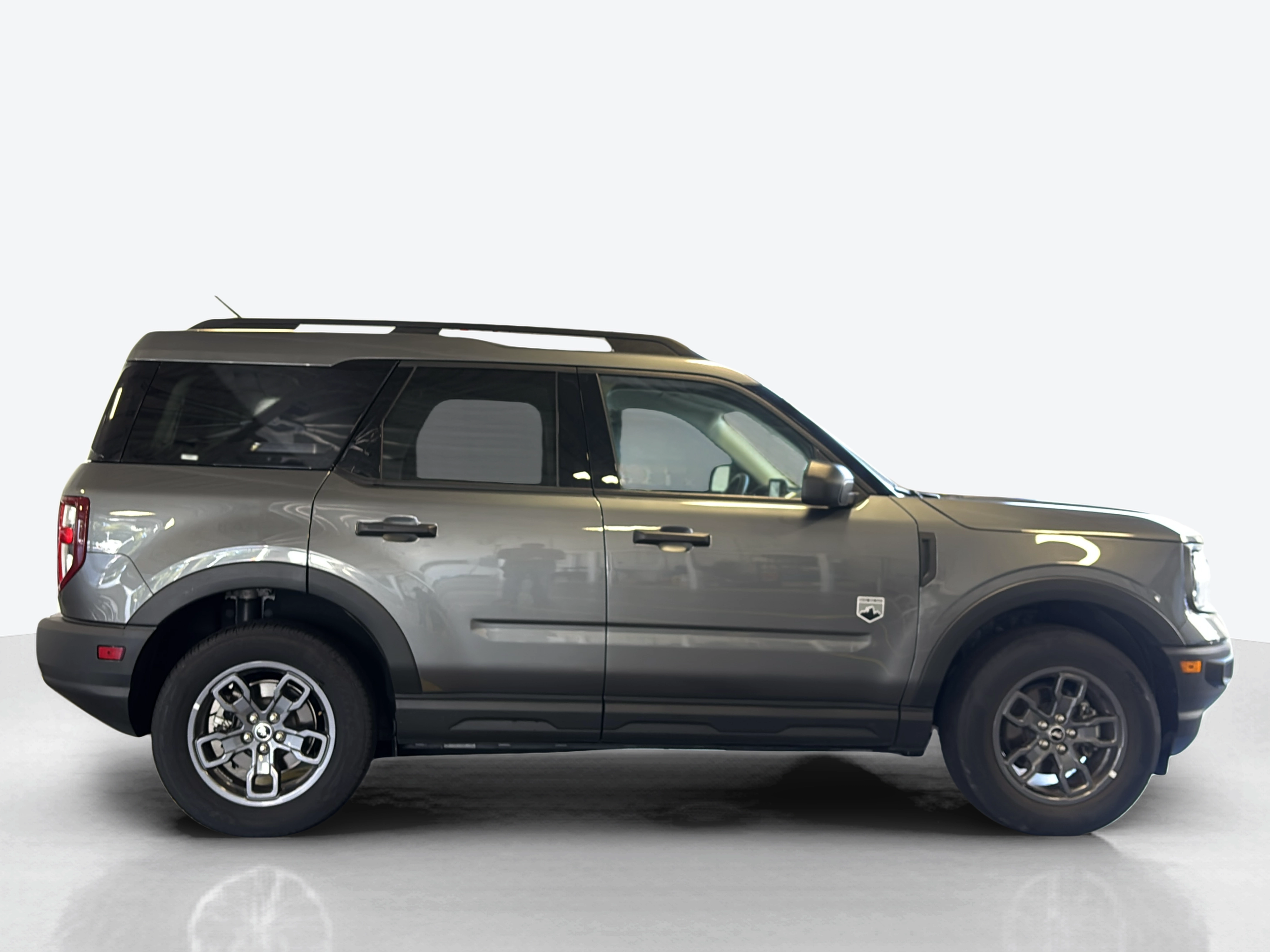Vehicle exterior side