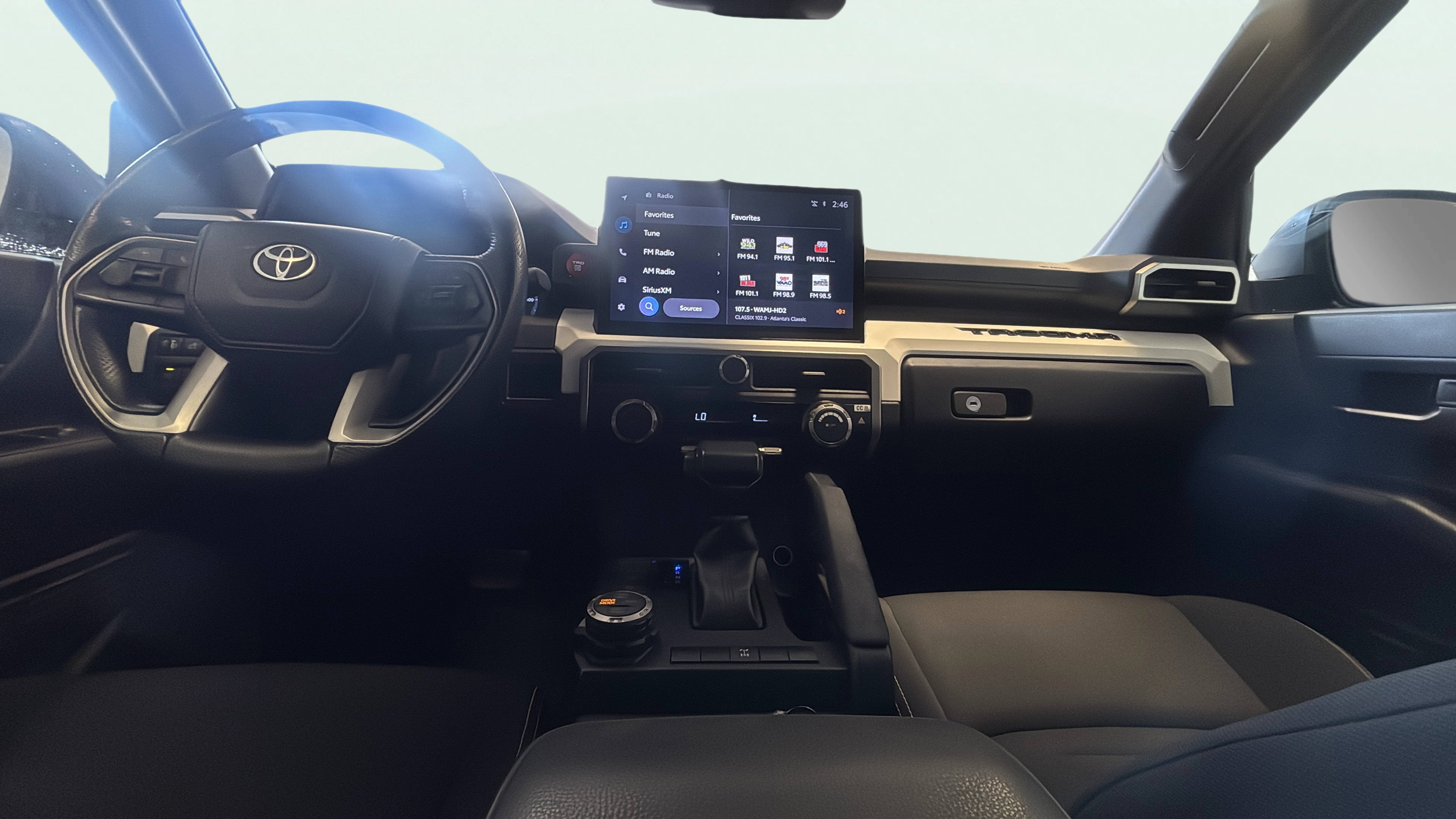 Vehicle interior 360 preview