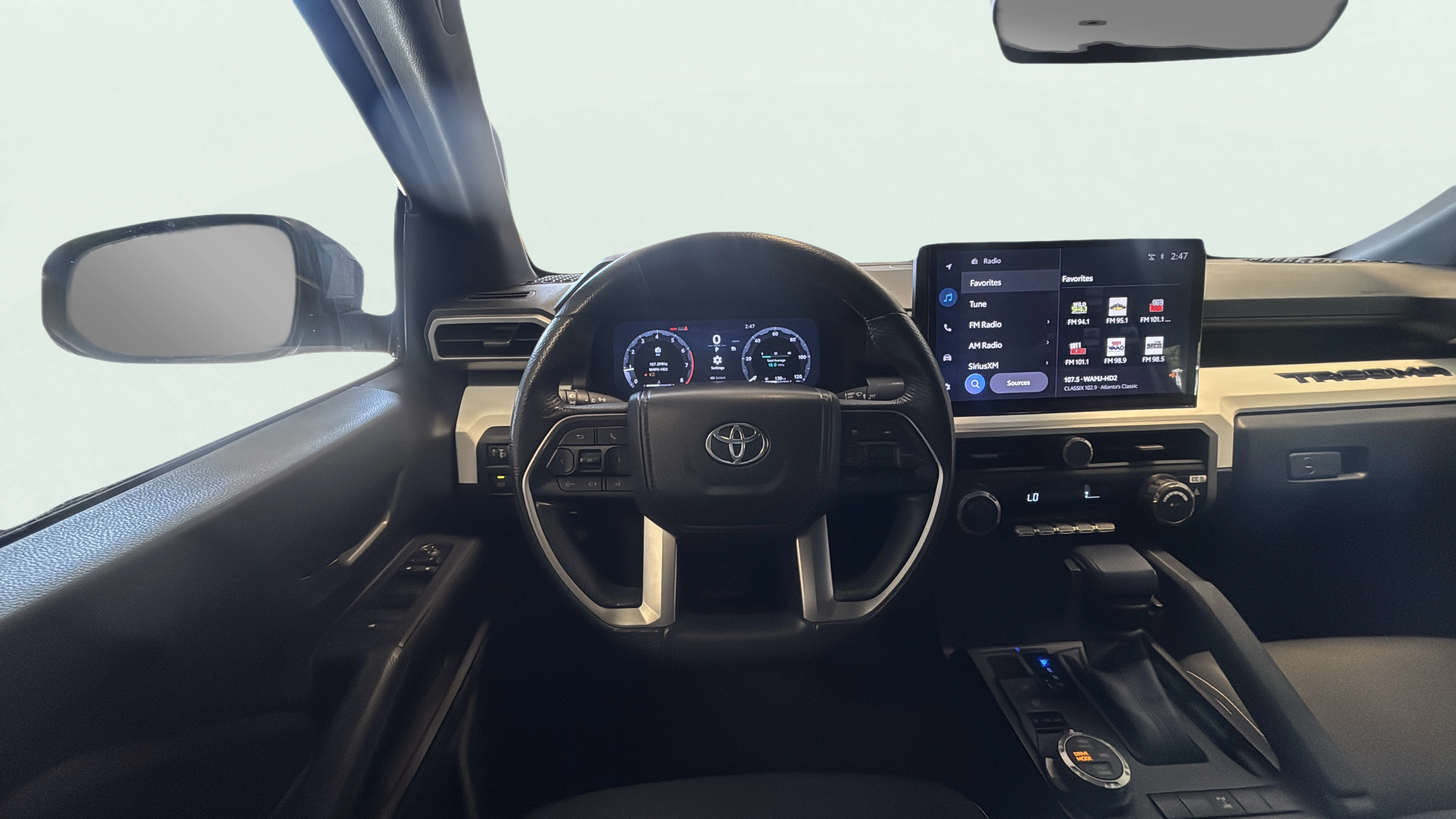 Vehicle interior 1