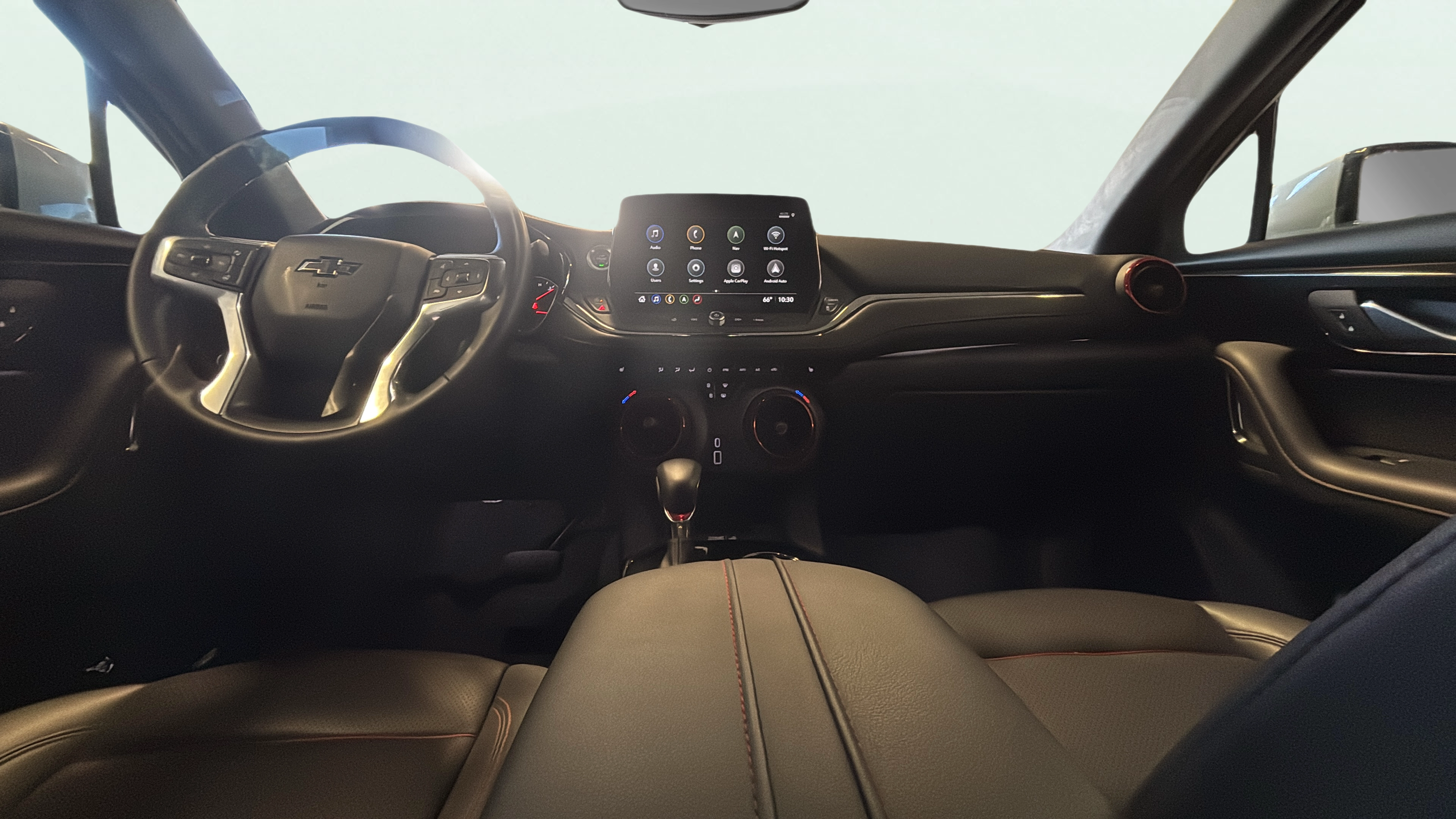 Vehicle interior 360 preview