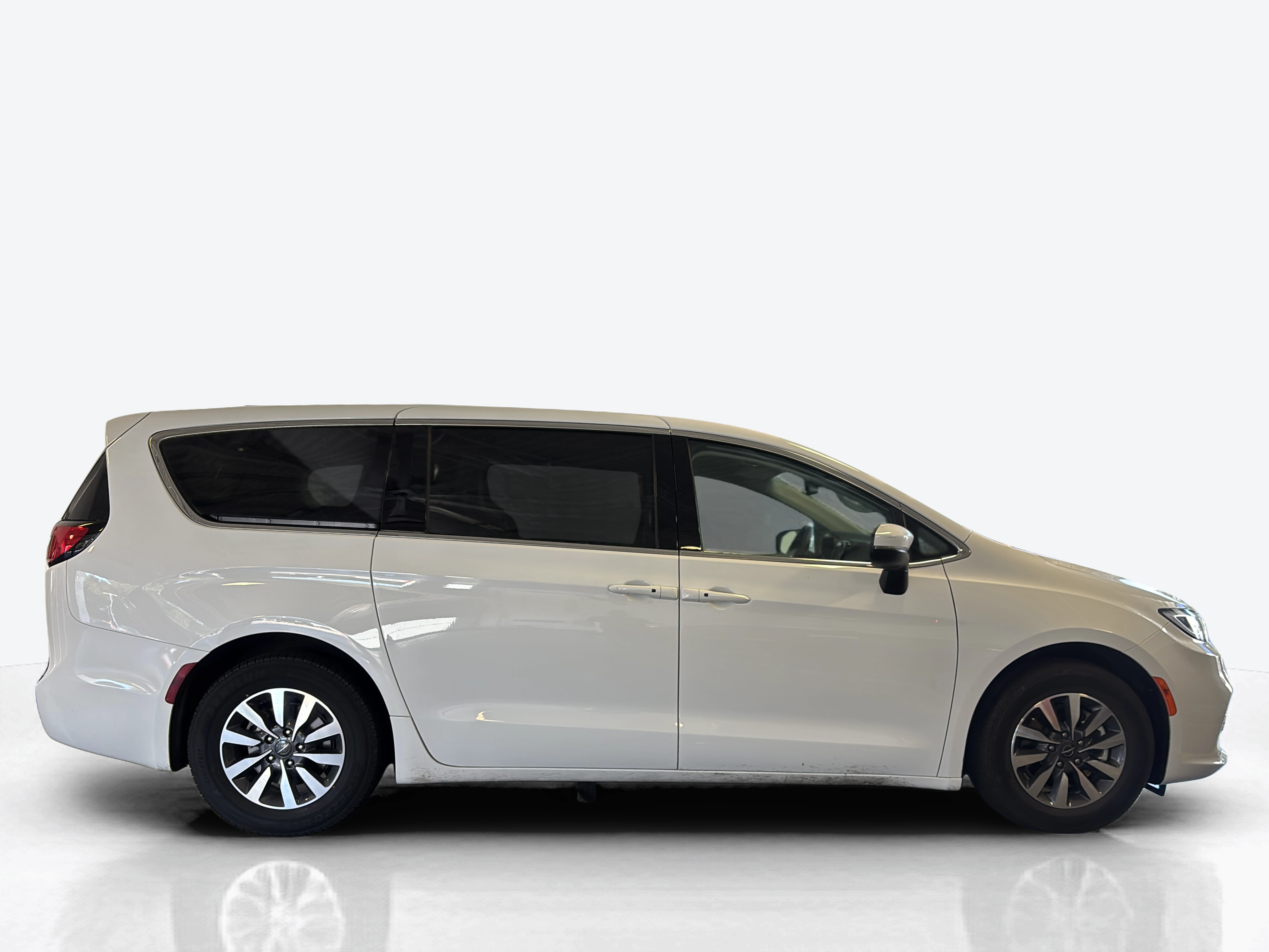 Vehicle exterior side