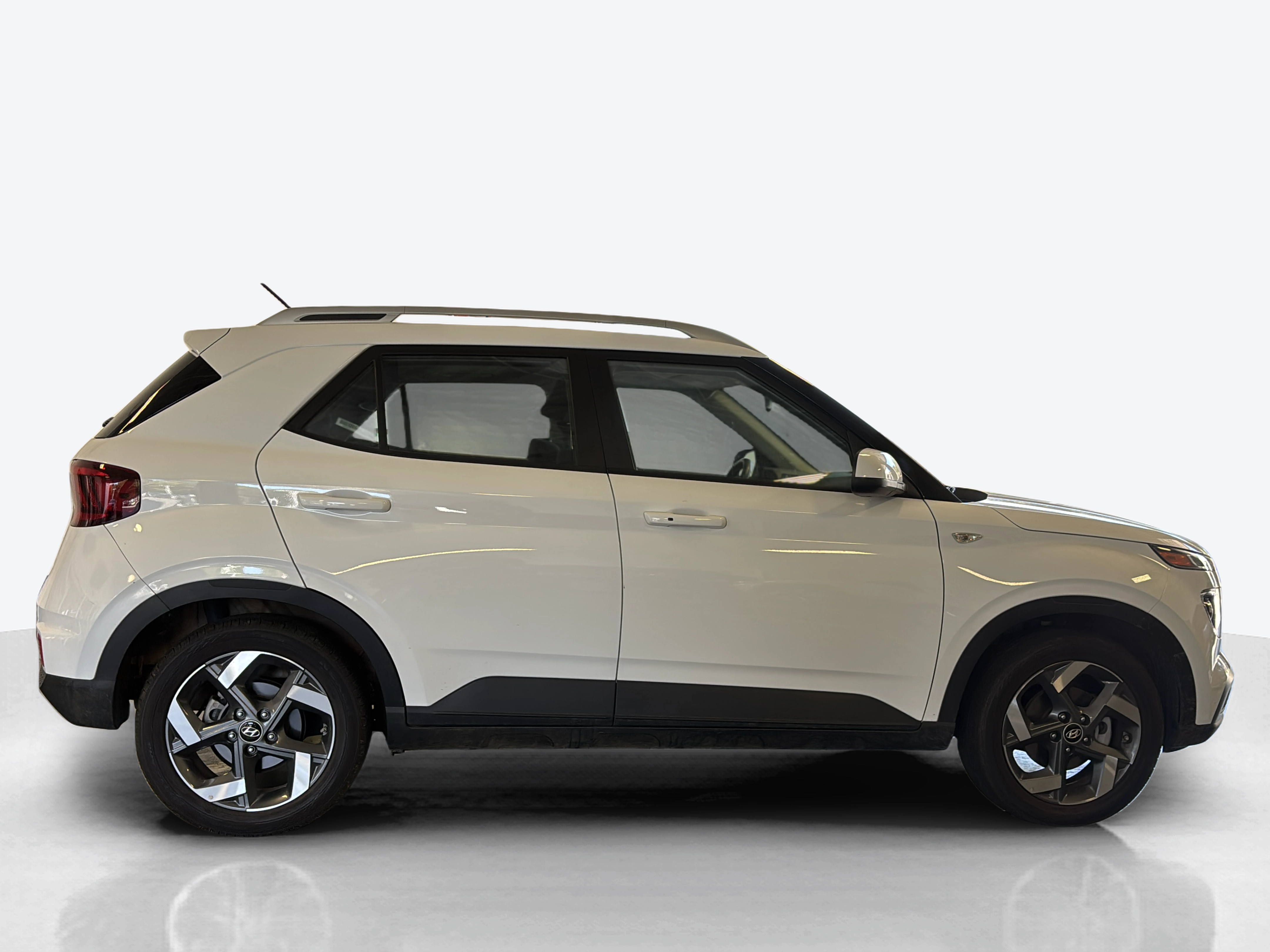 Vehicle exterior side