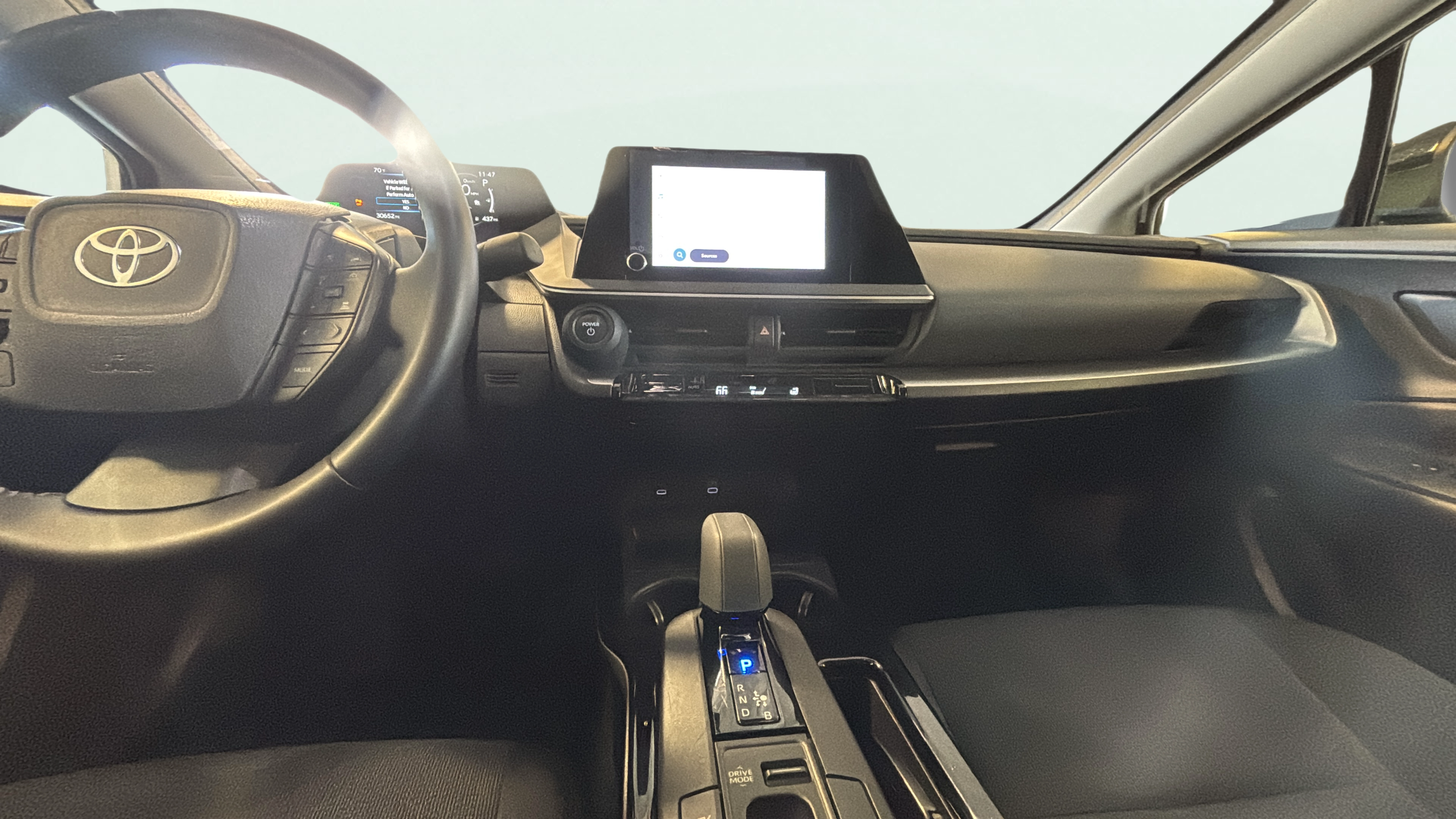 Vehicle interior 360 preview
