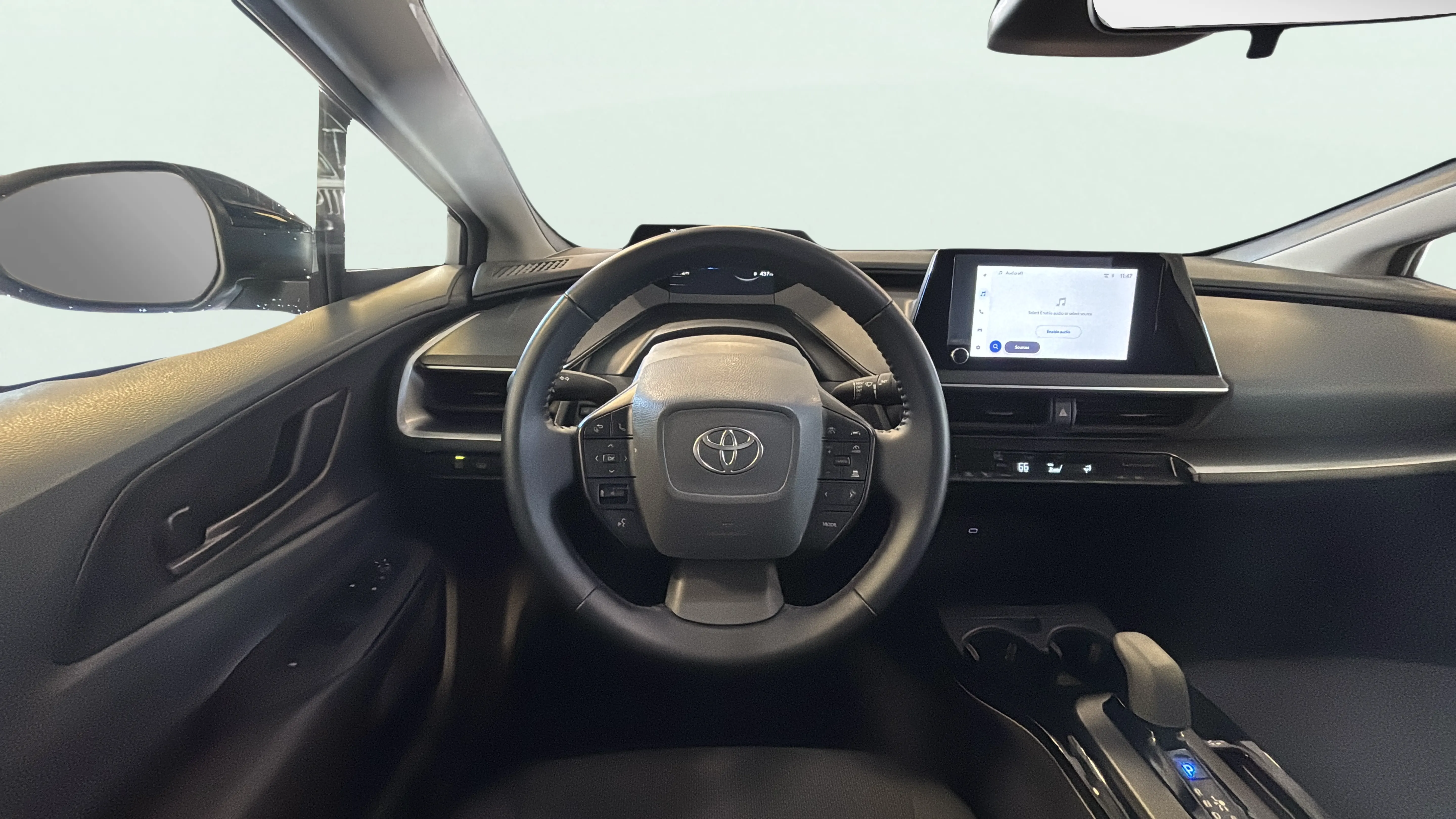 Vehicle interior 1