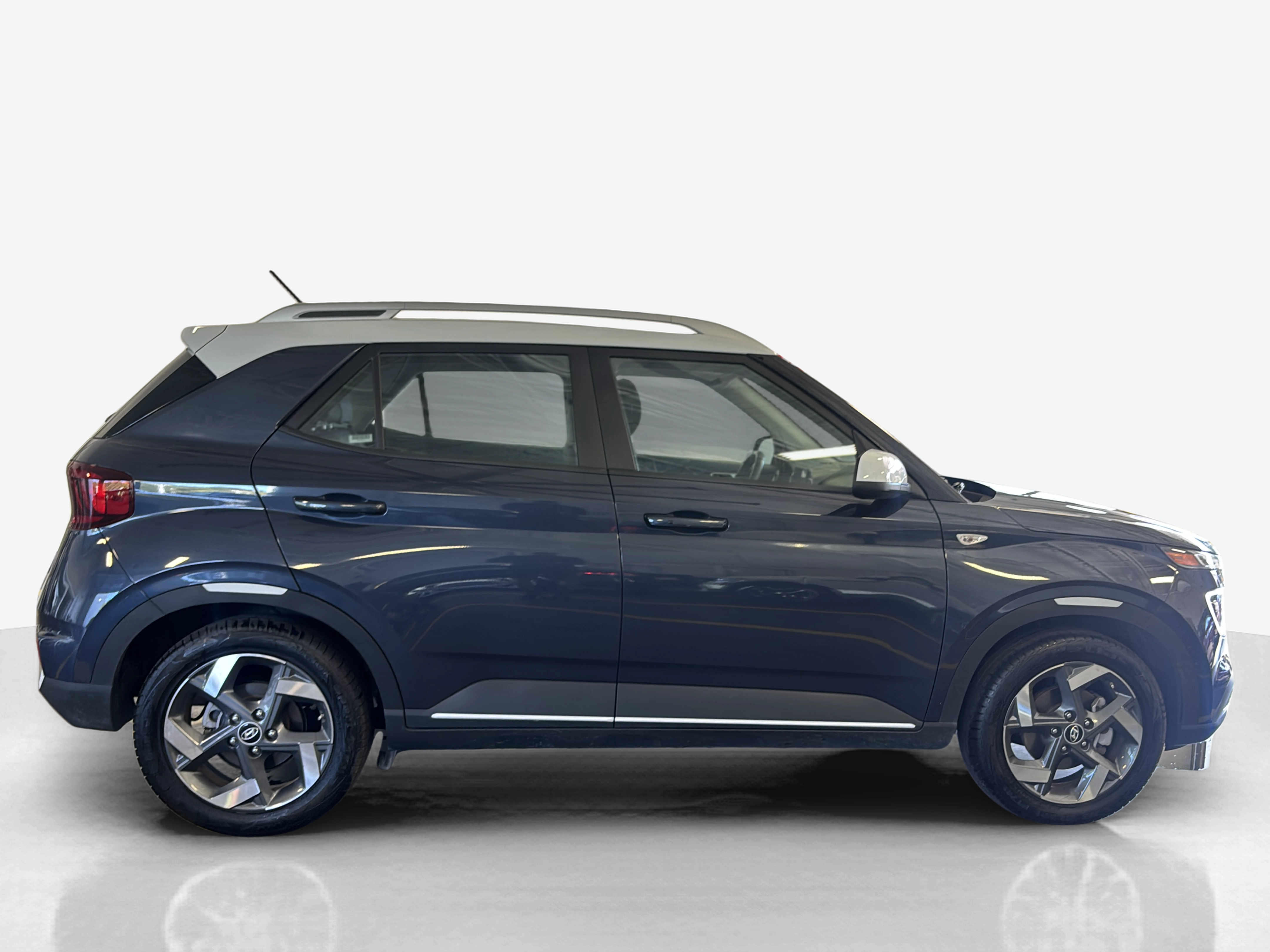 Vehicle exterior side