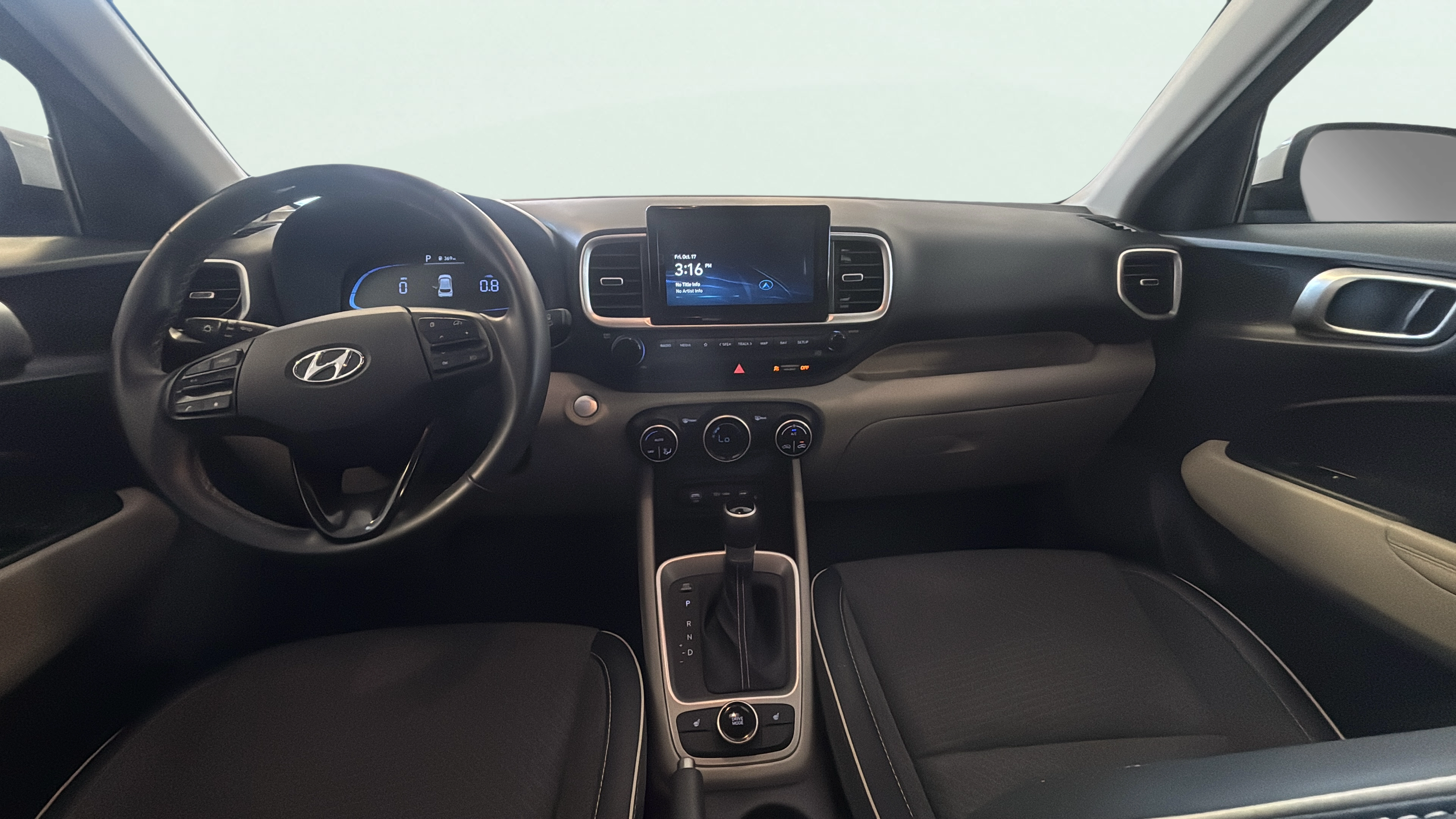 Vehicle interior 360 preview