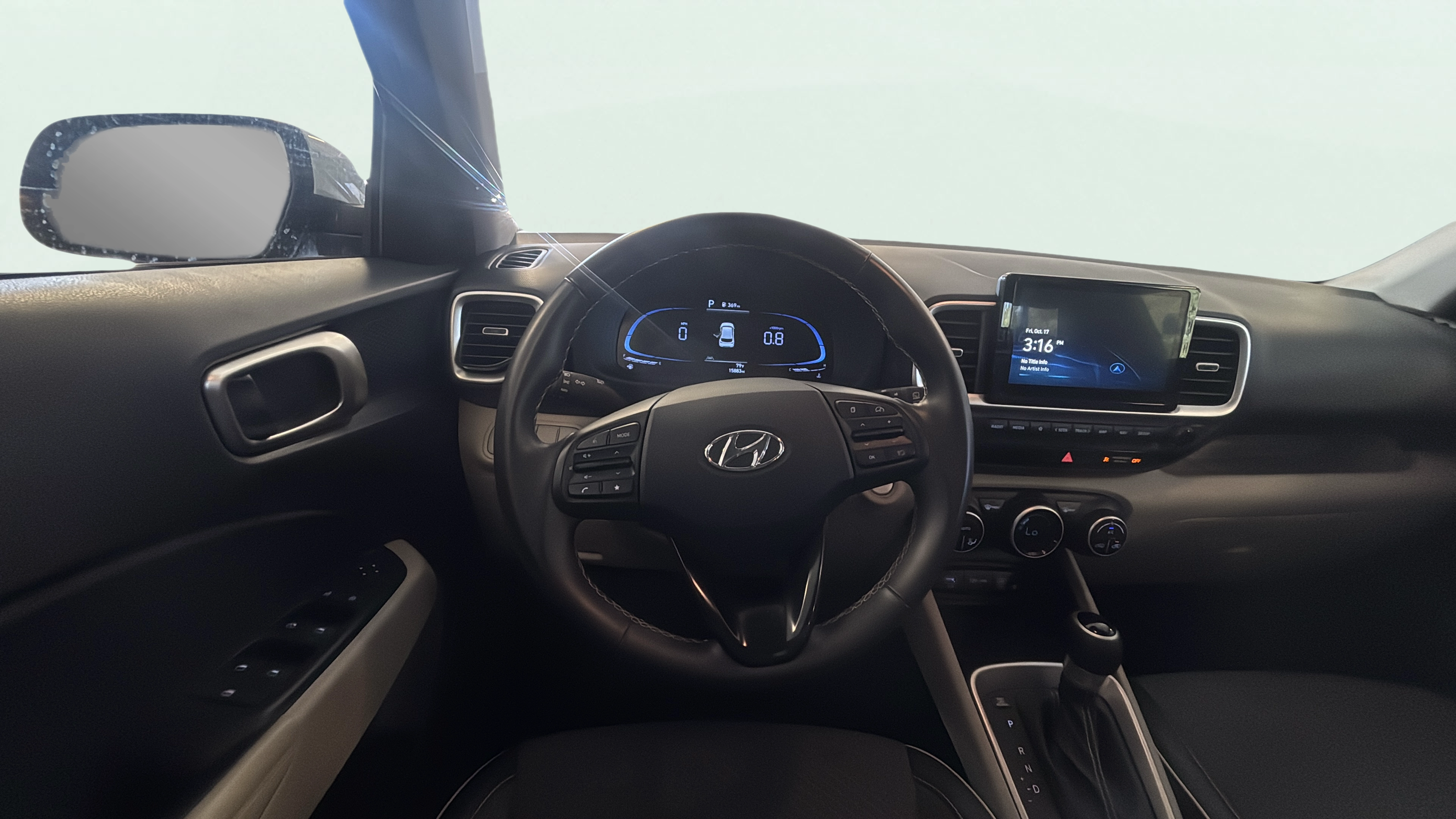 Vehicle interior 1