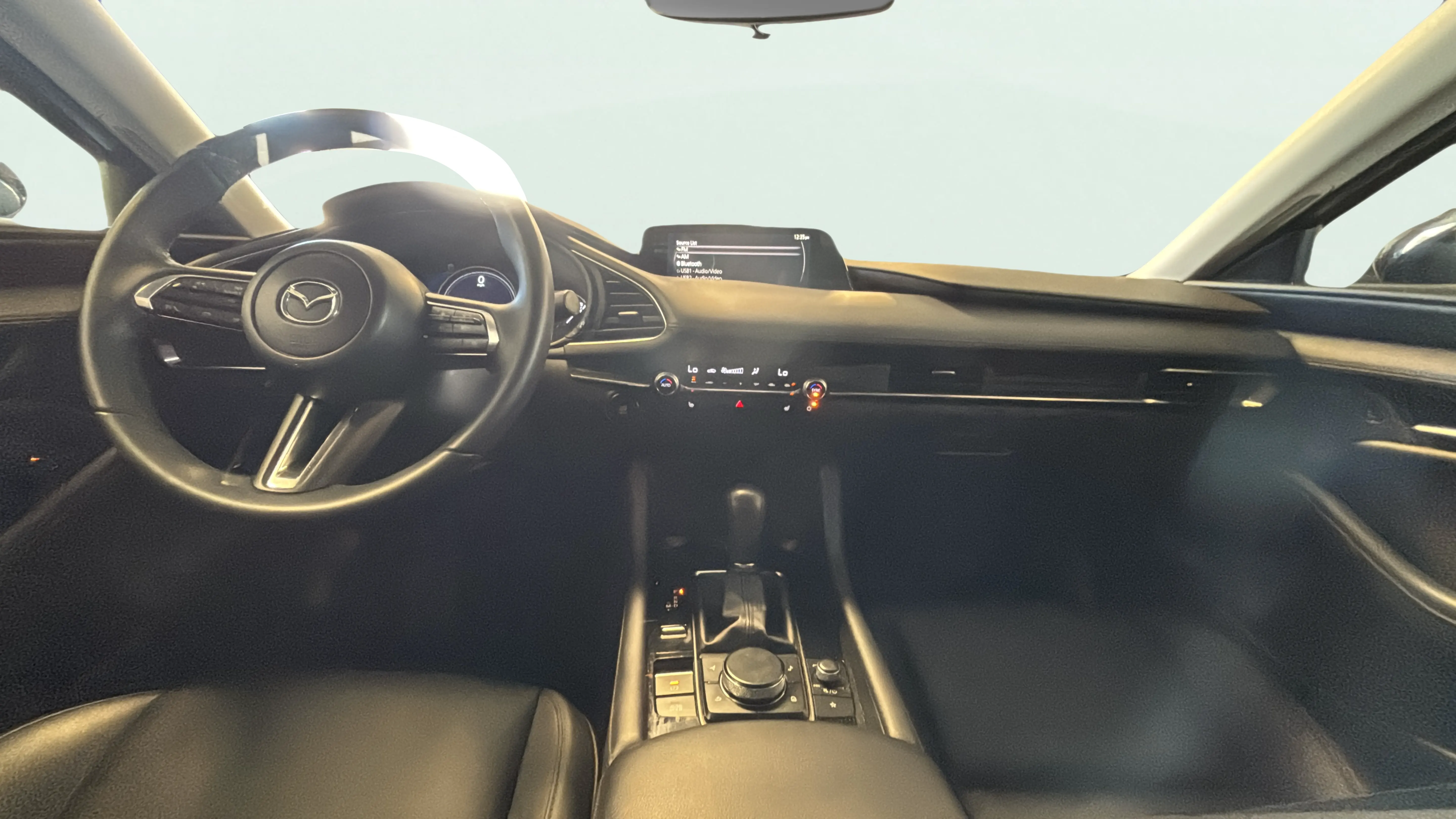 Vehicle interior 360 preview