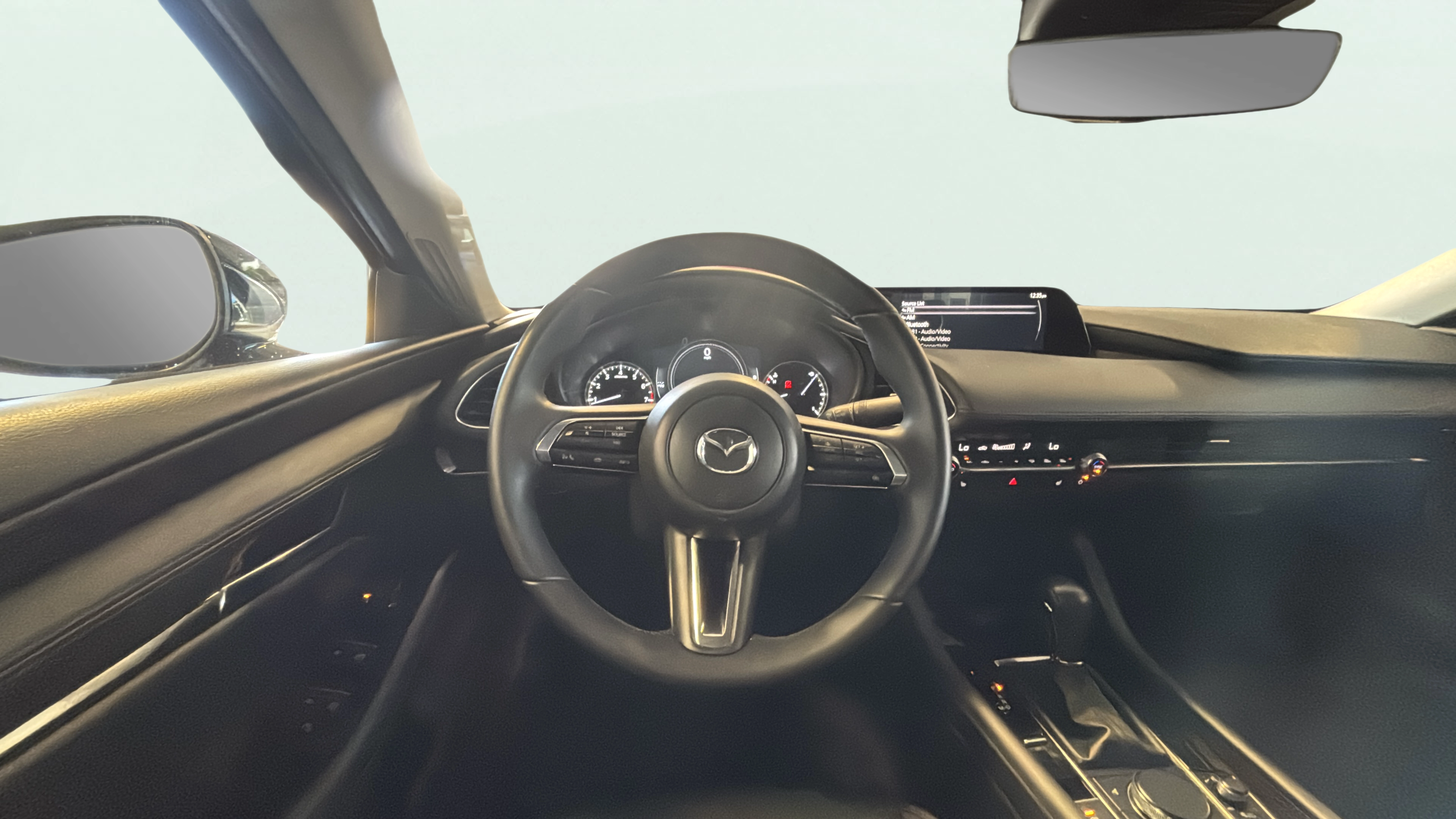 Vehicle interior 1
