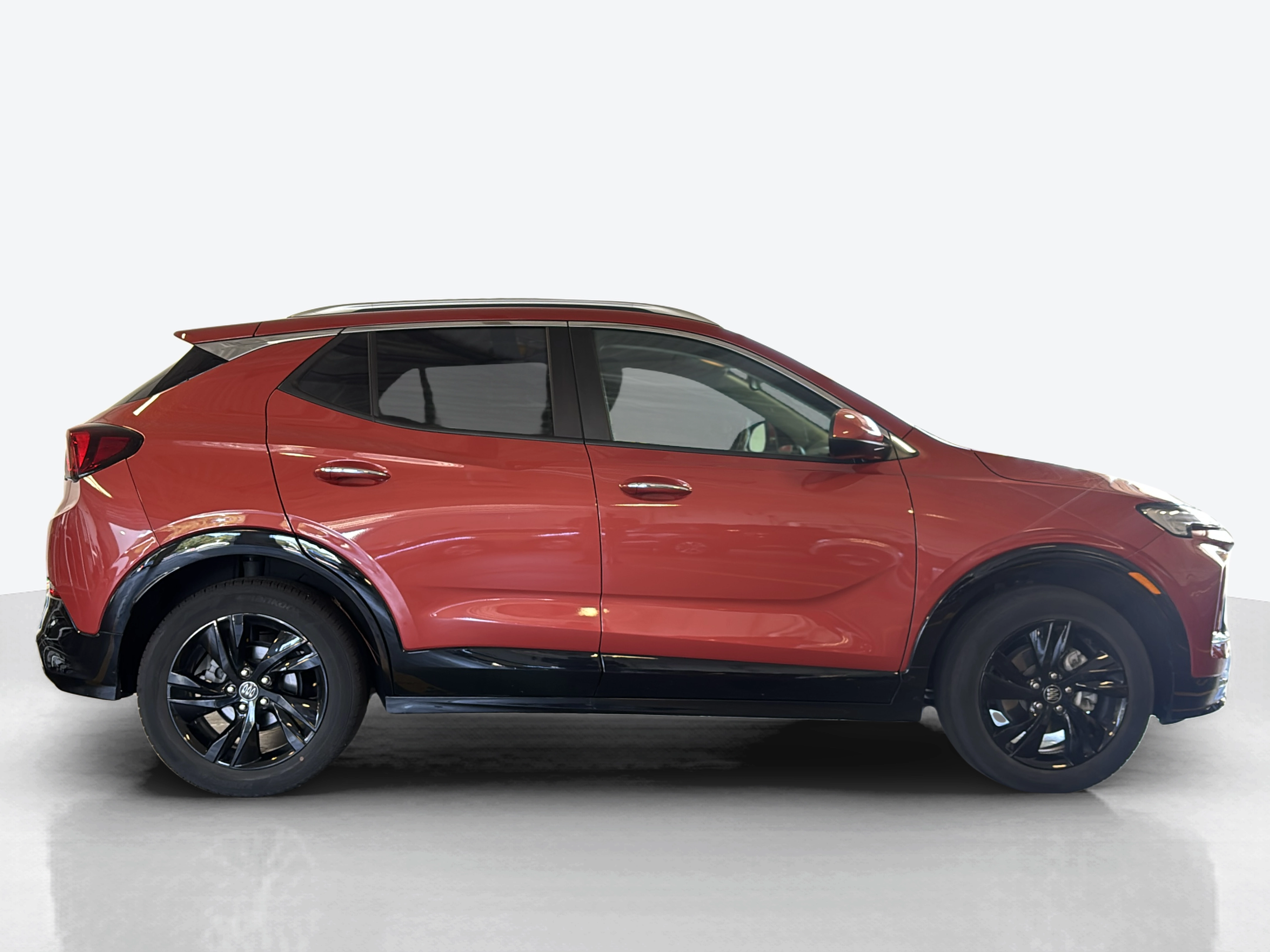 Vehicle exterior side