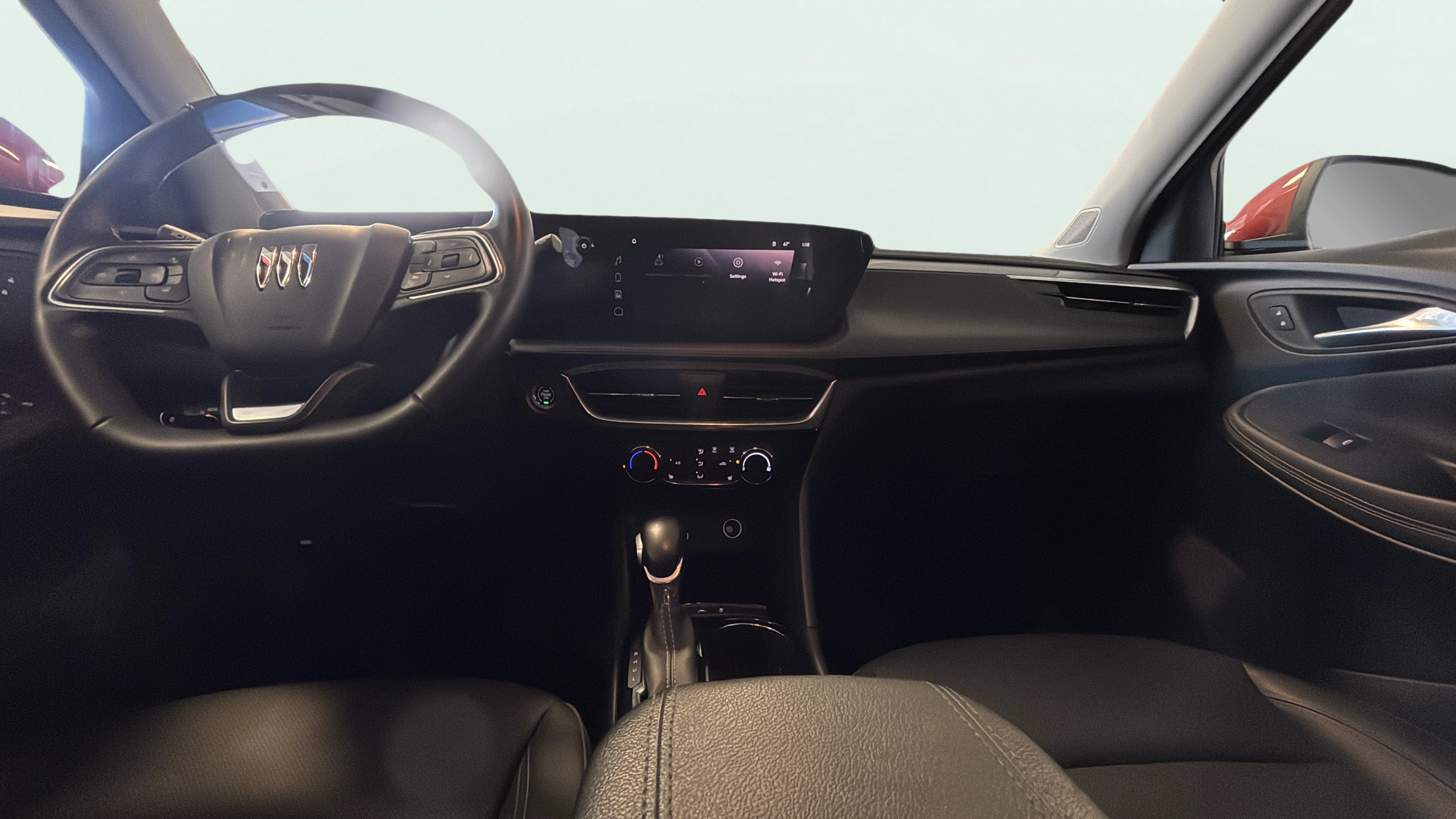 Vehicle interior 360 preview