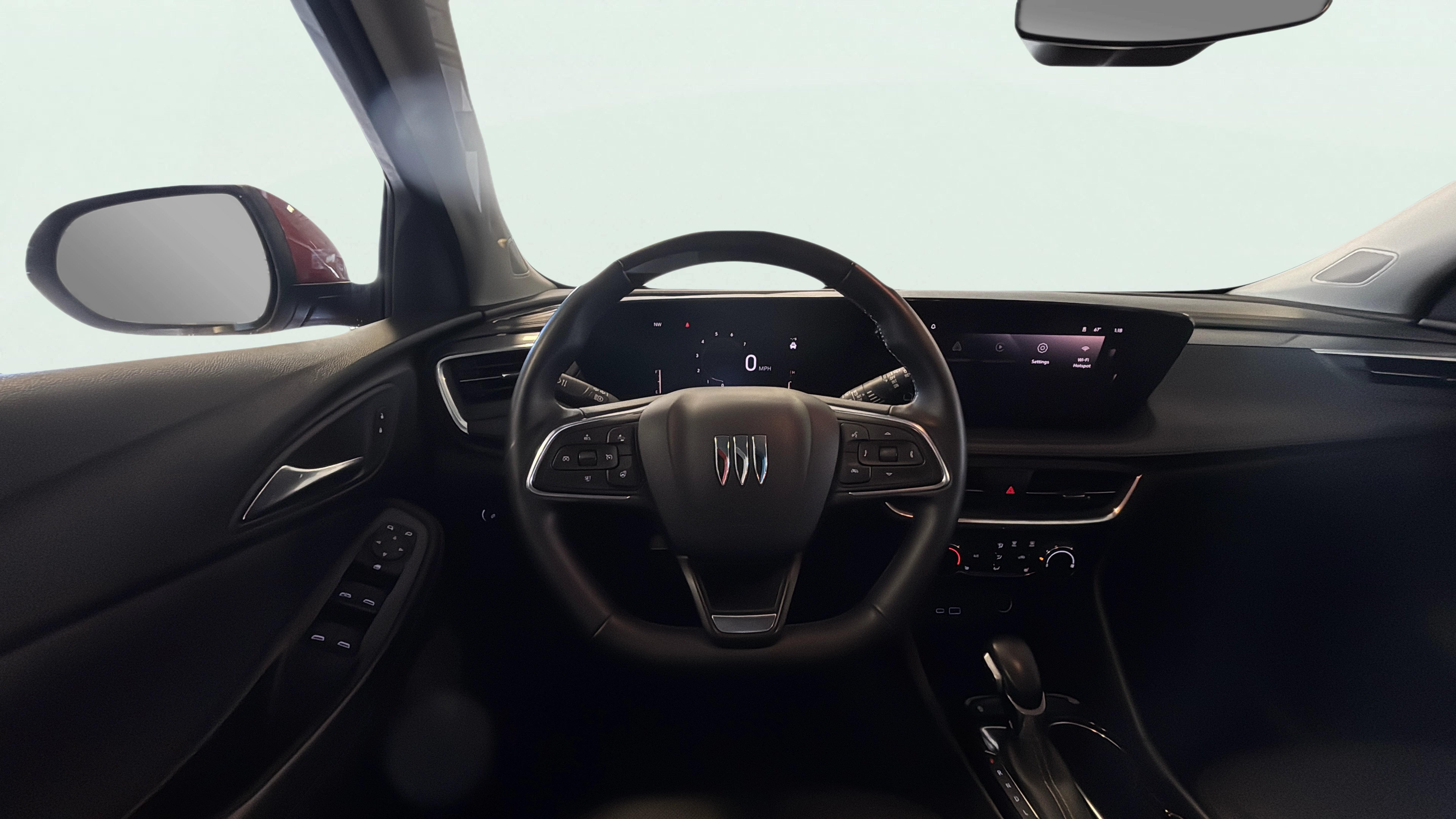 Vehicle interior 1