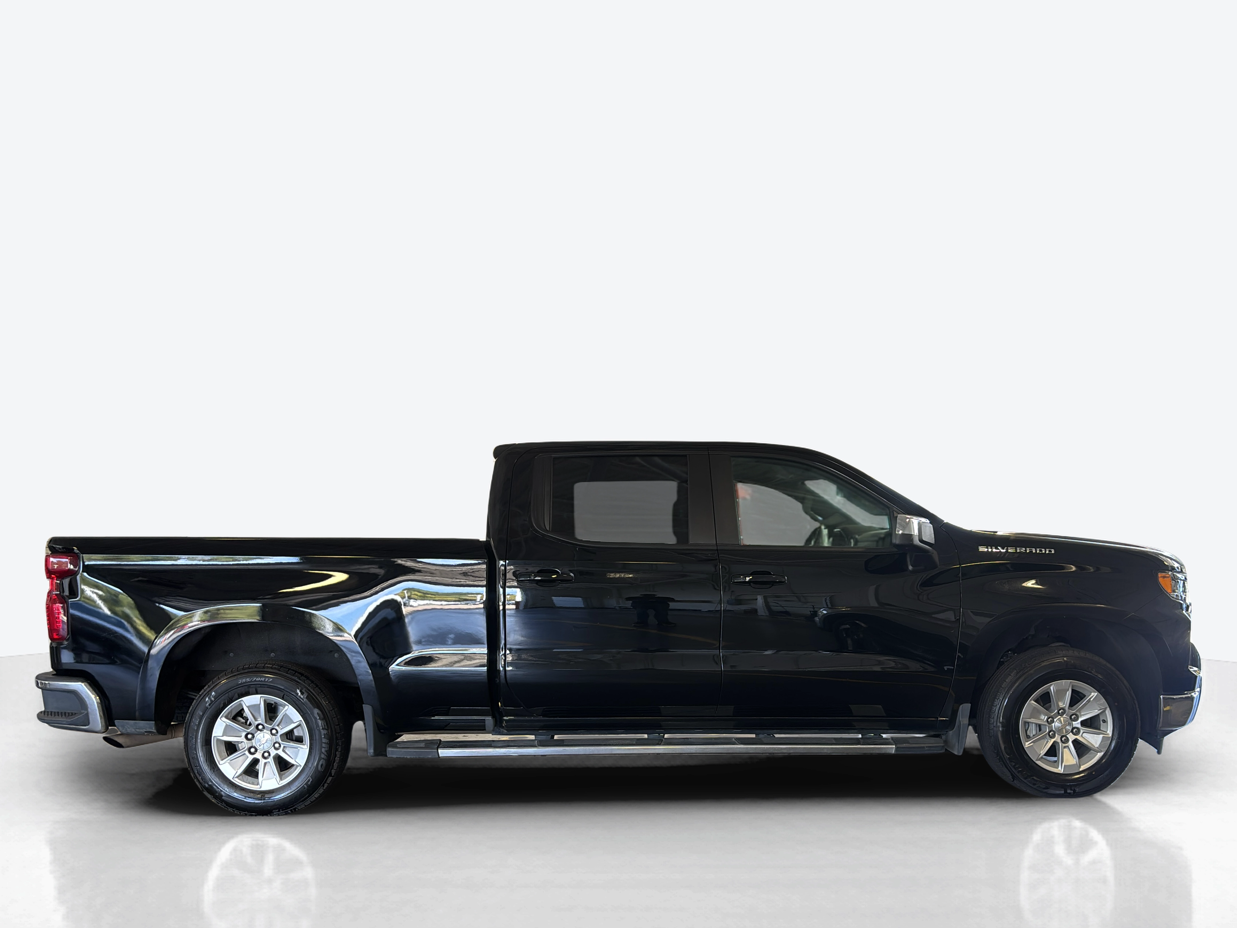 Vehicle exterior side