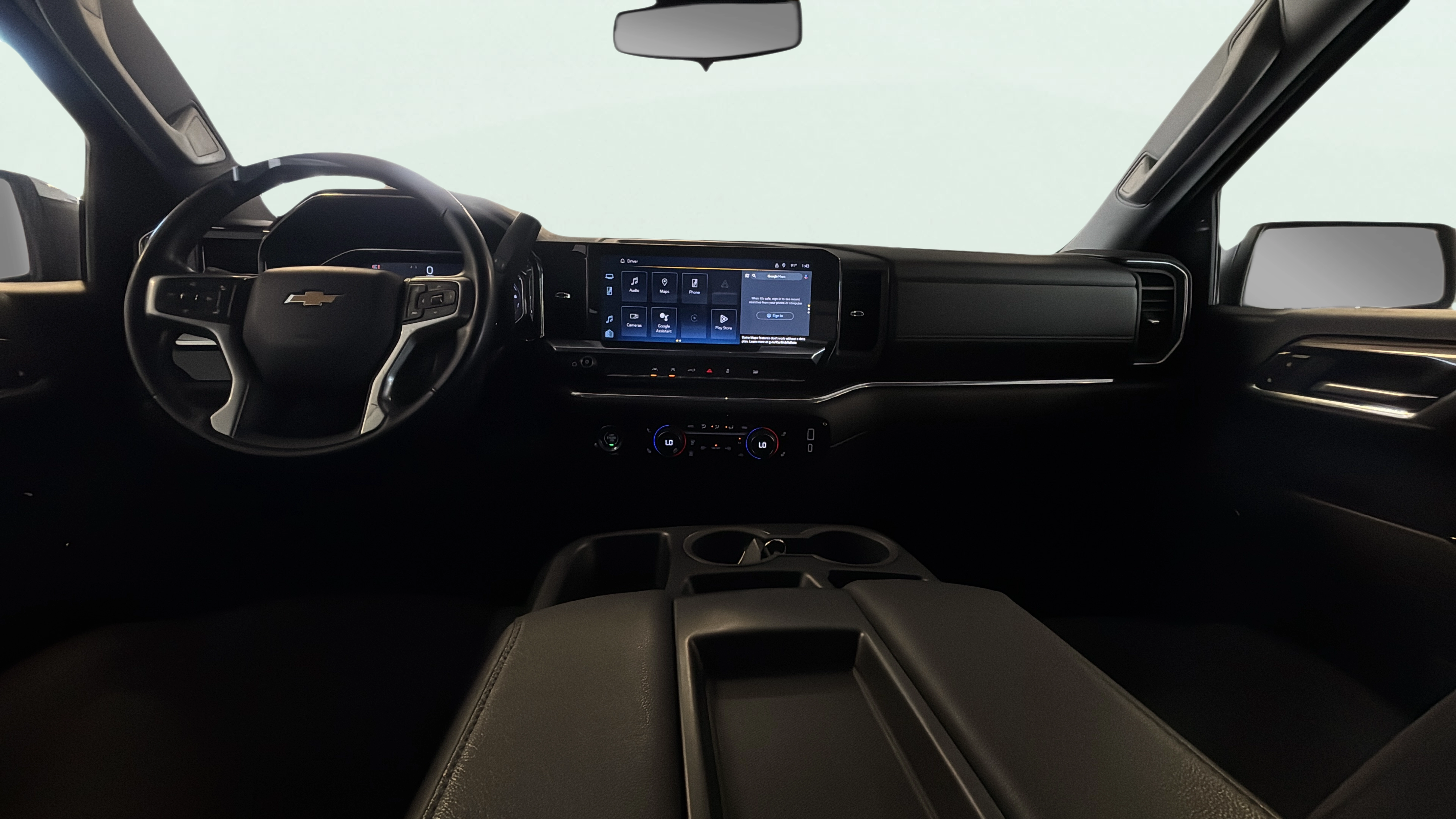 Vehicle interior 360 preview