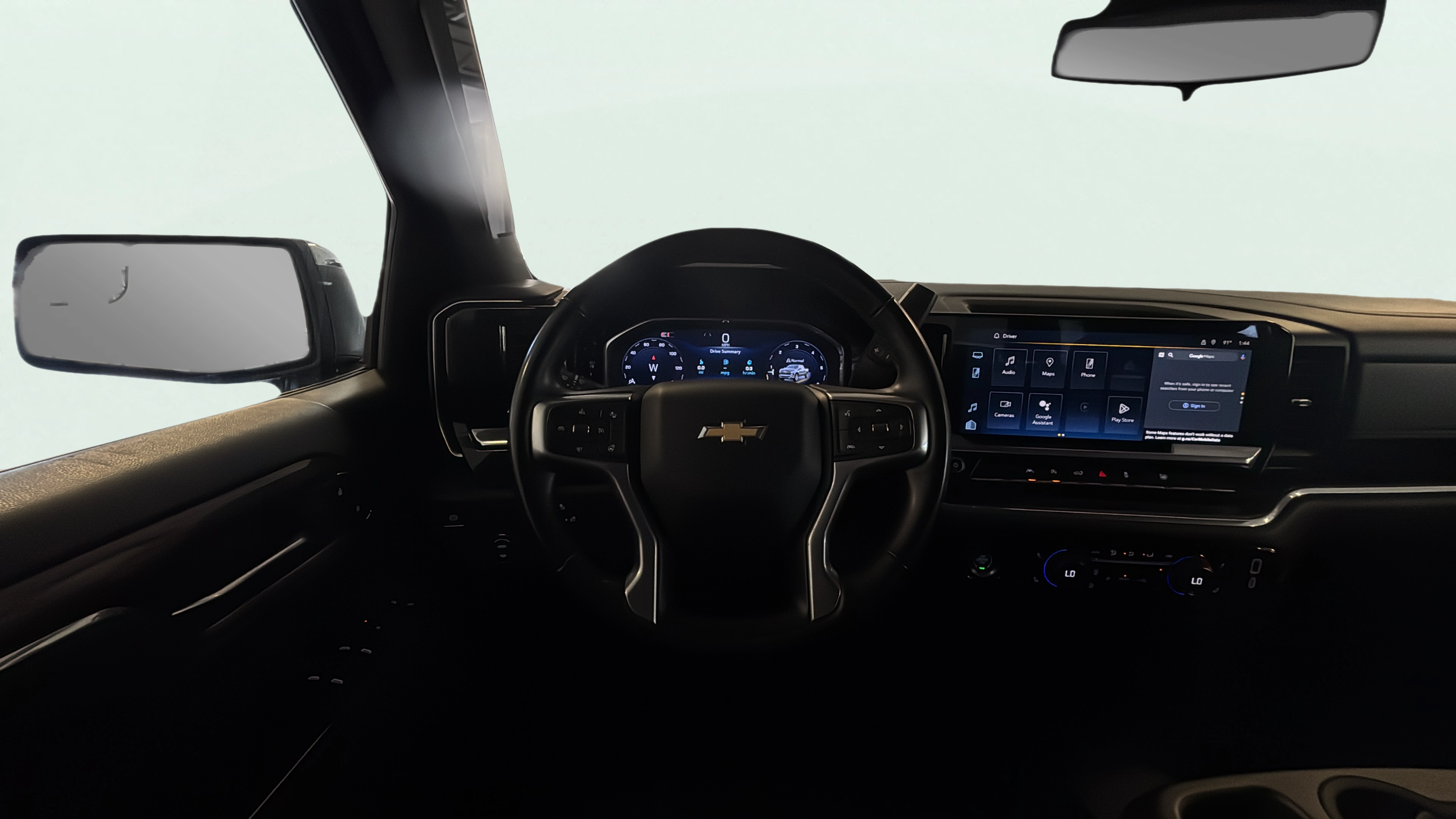 Vehicle interior 1