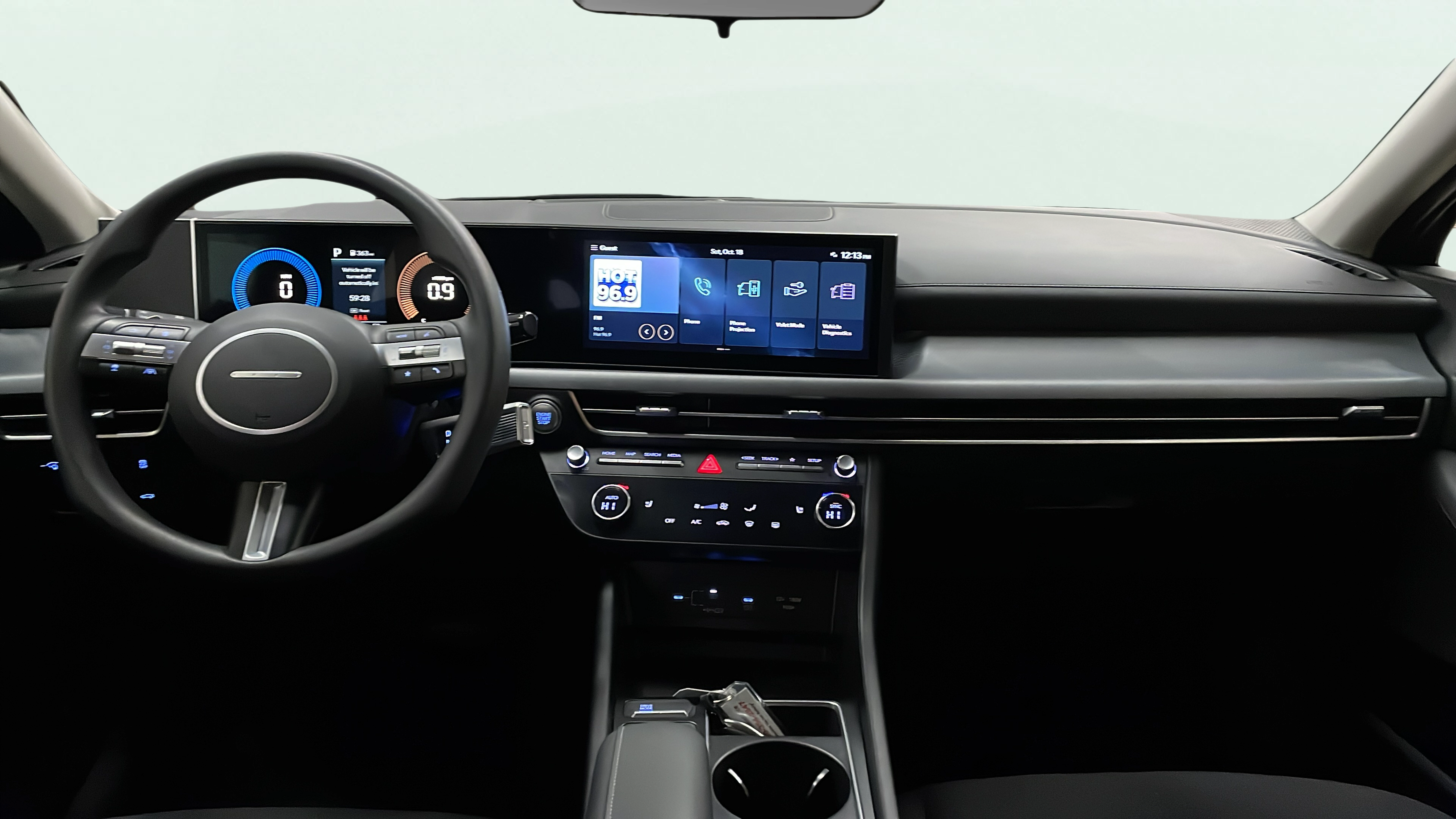 Vehicle interior 360 preview