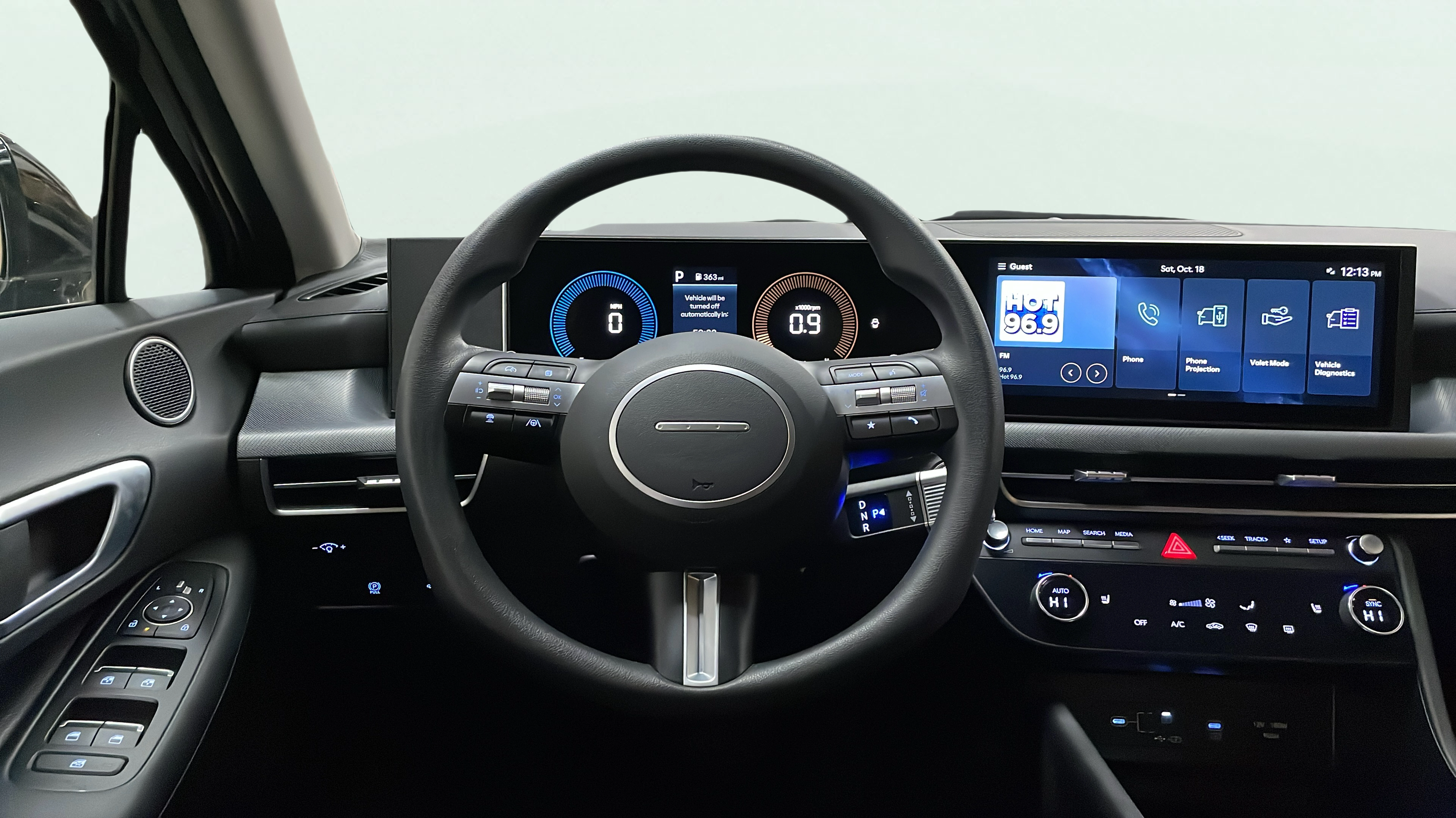 Vehicle interior 1