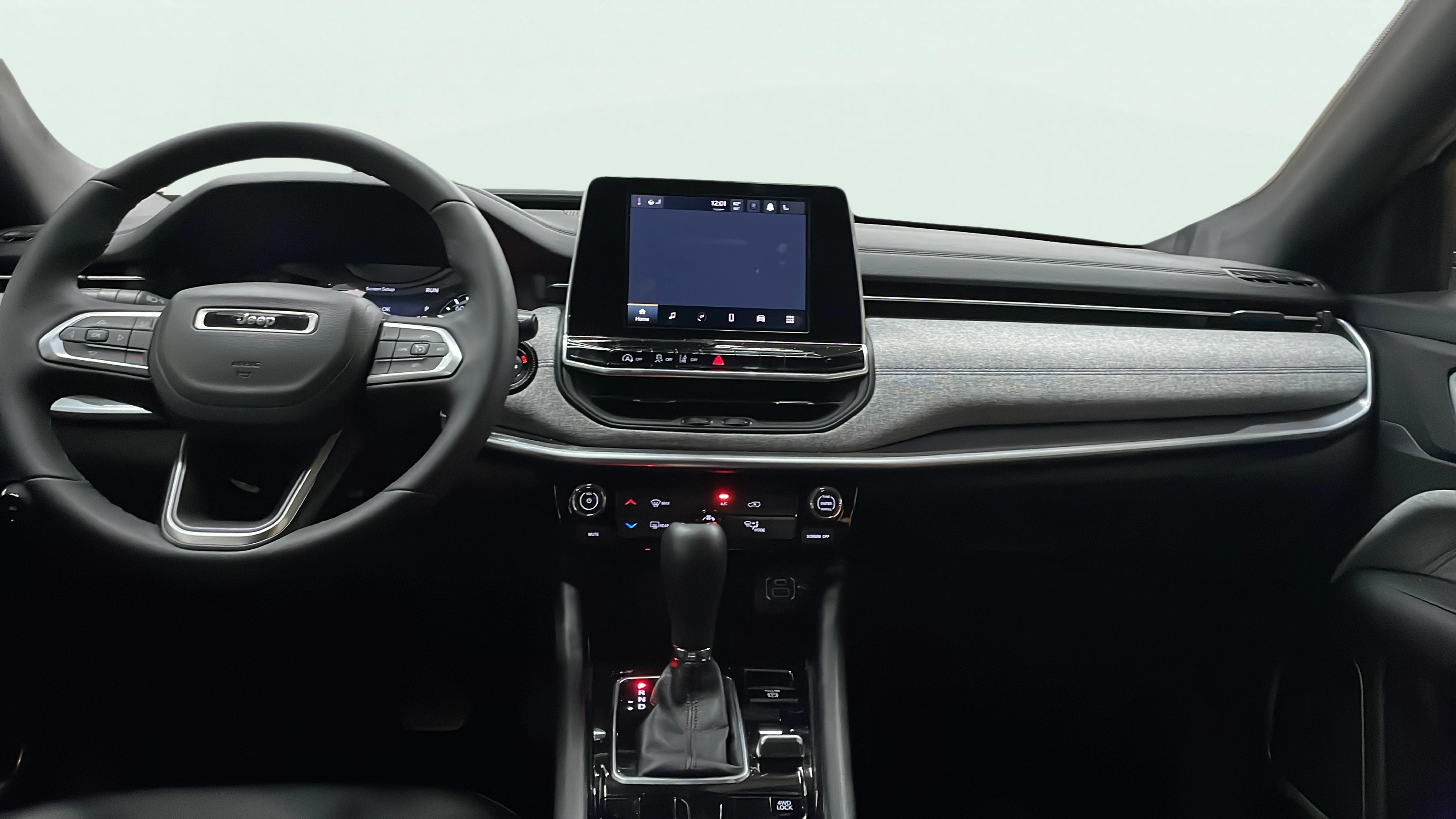 Vehicle interior 360 preview