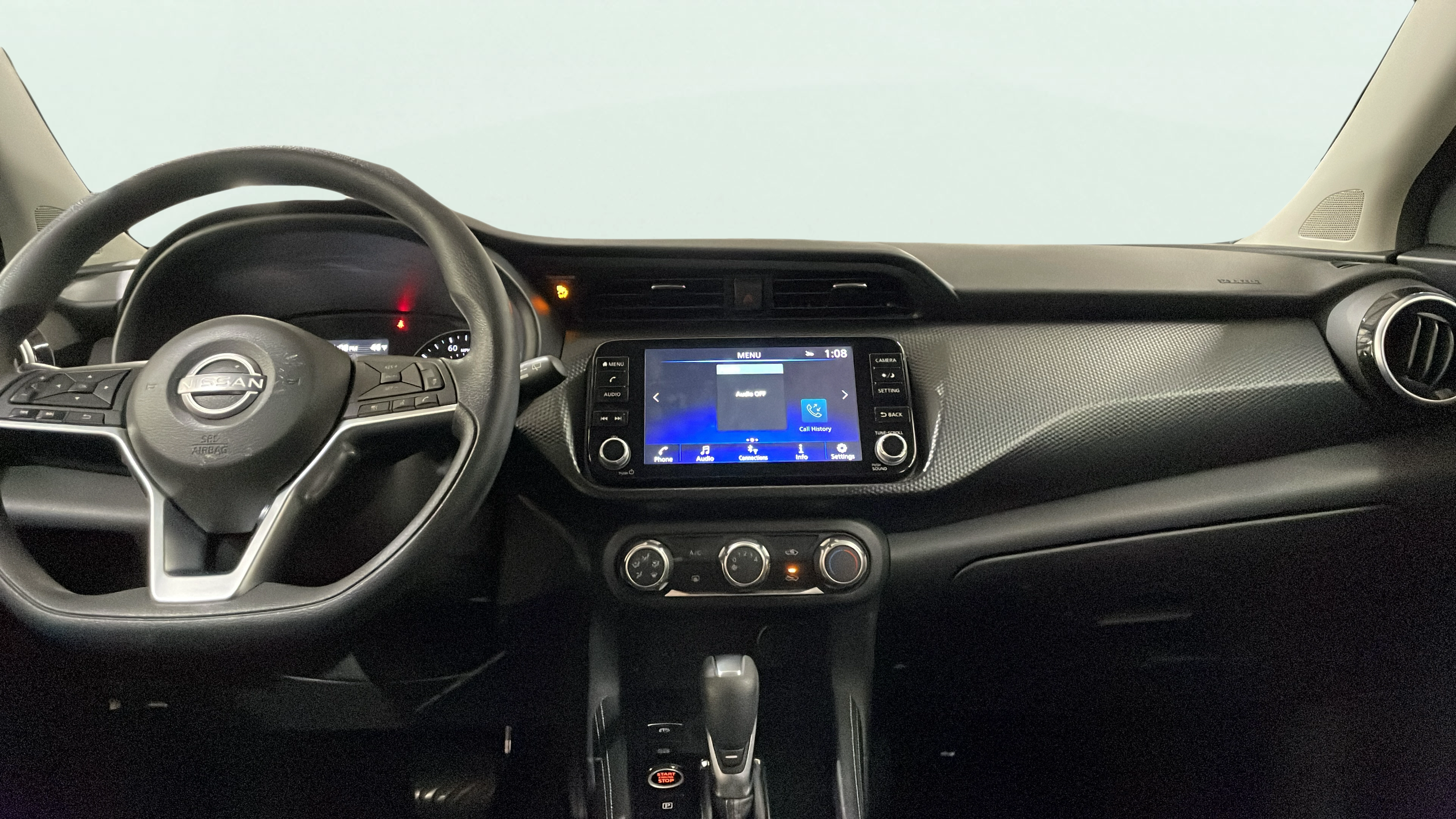 Vehicle interior 360 preview