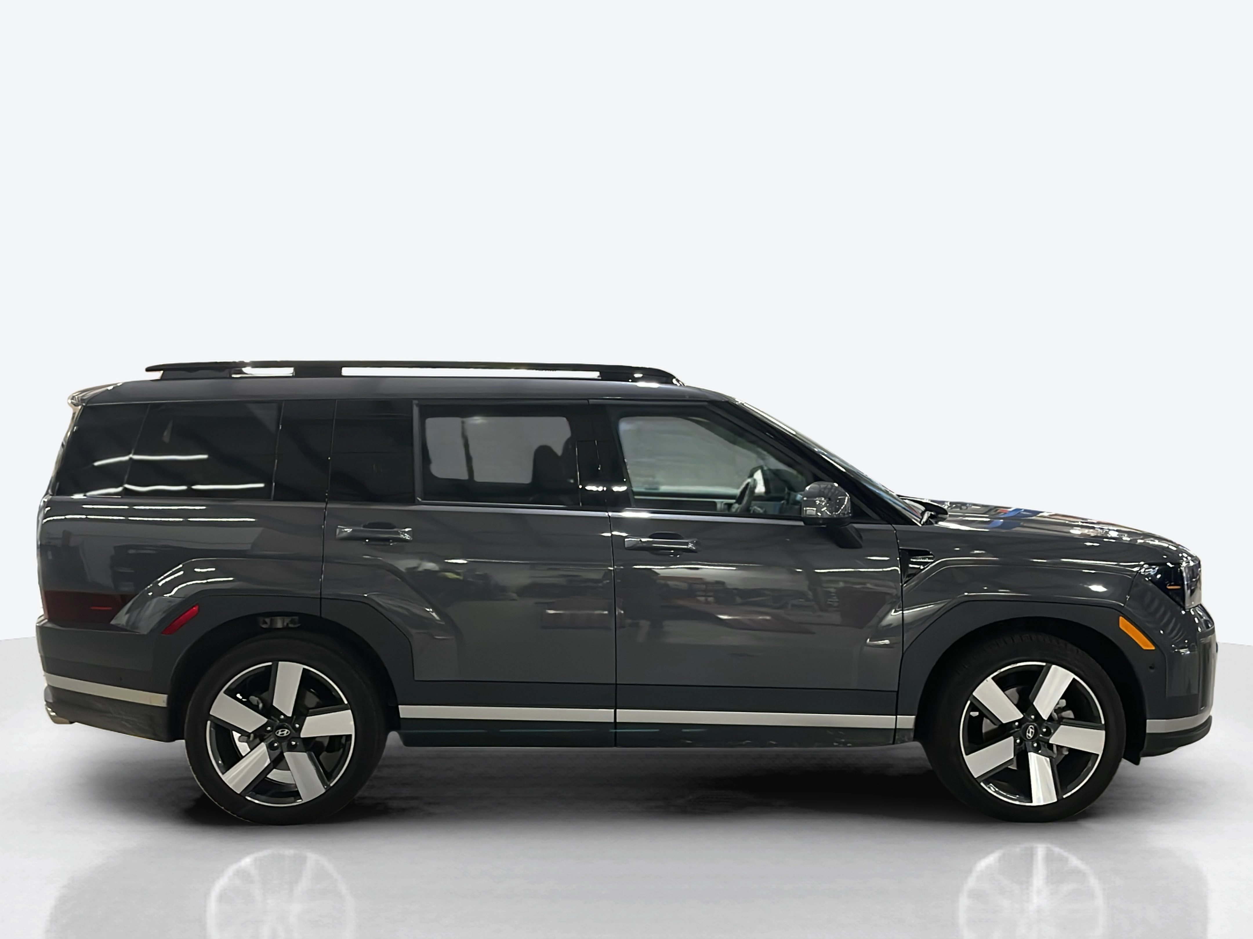 Vehicle exterior side