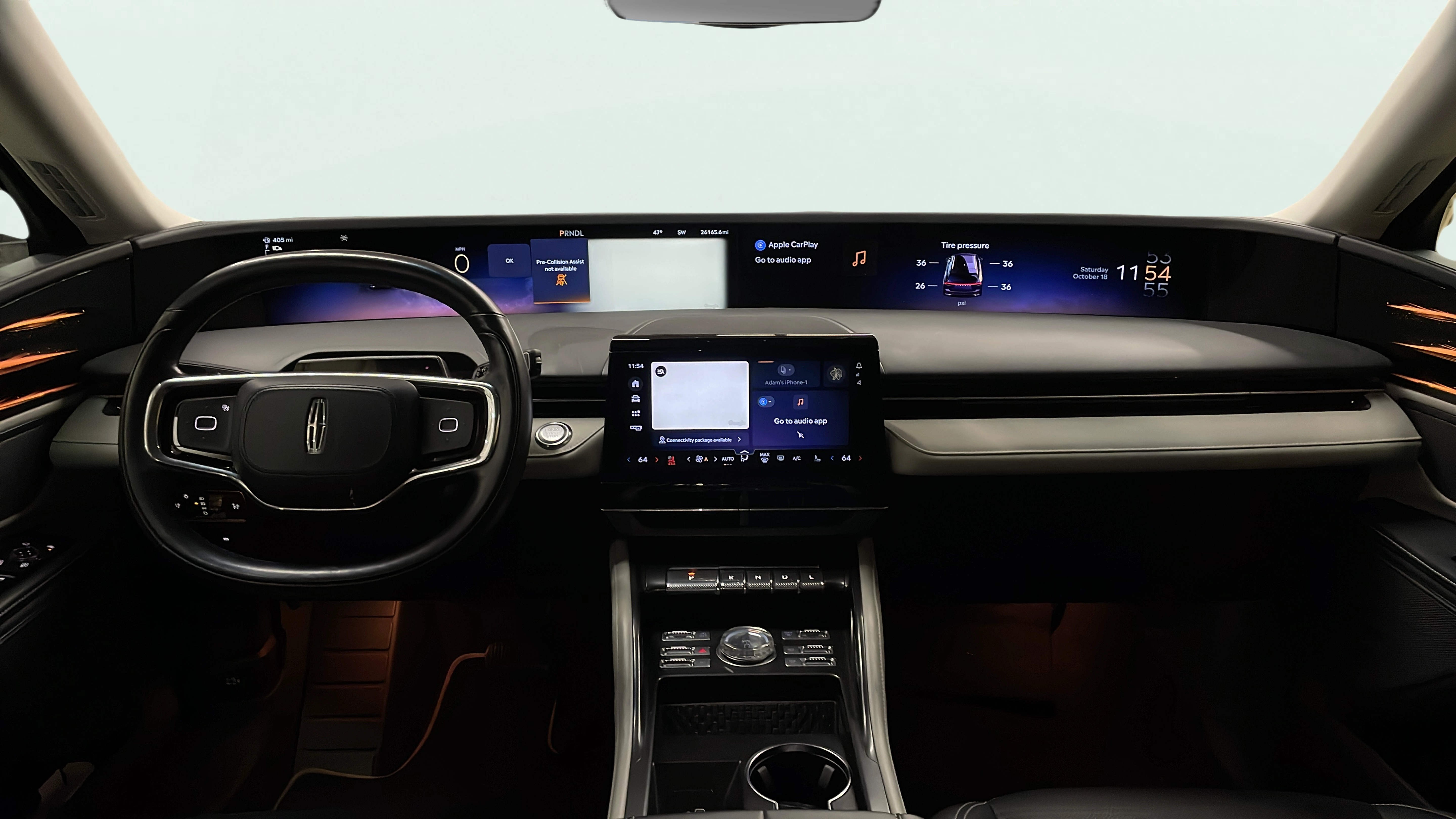 Vehicle interior 360 preview