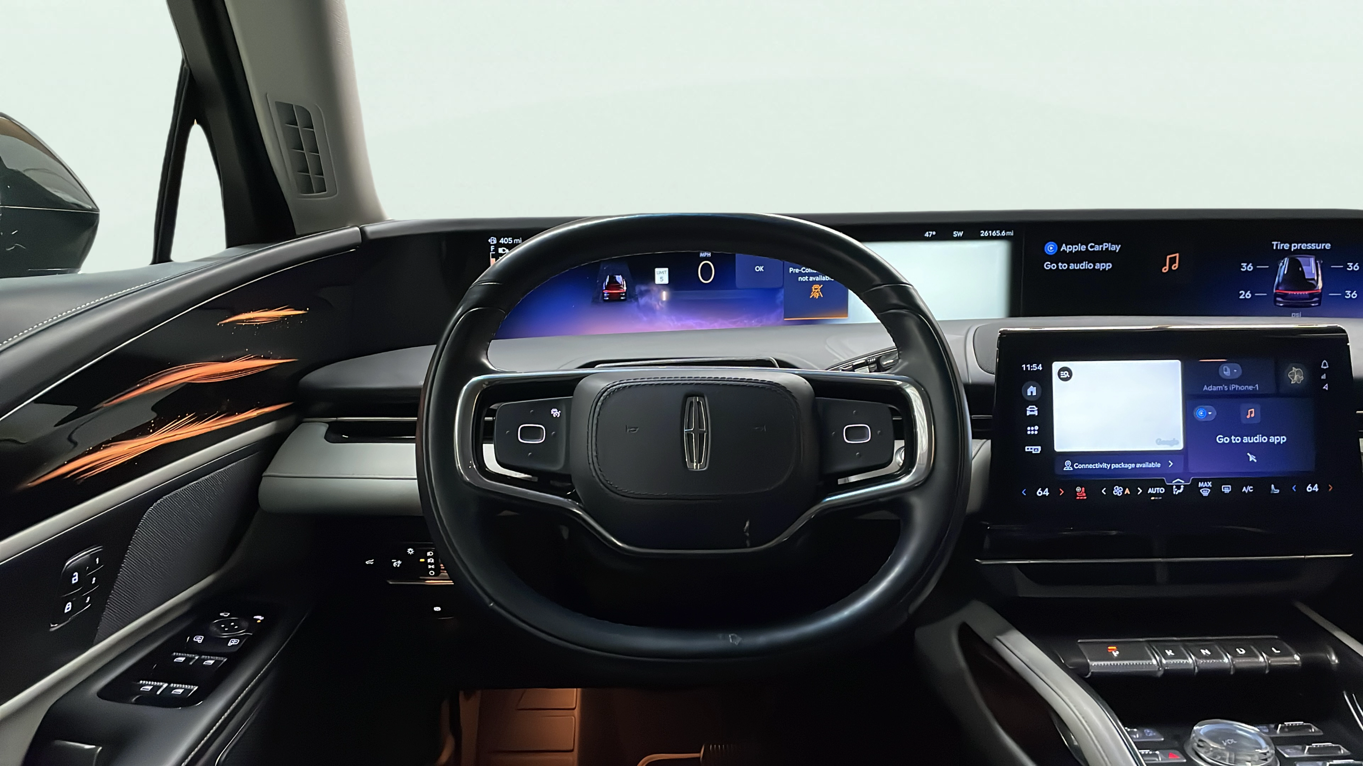 Vehicle interior 1