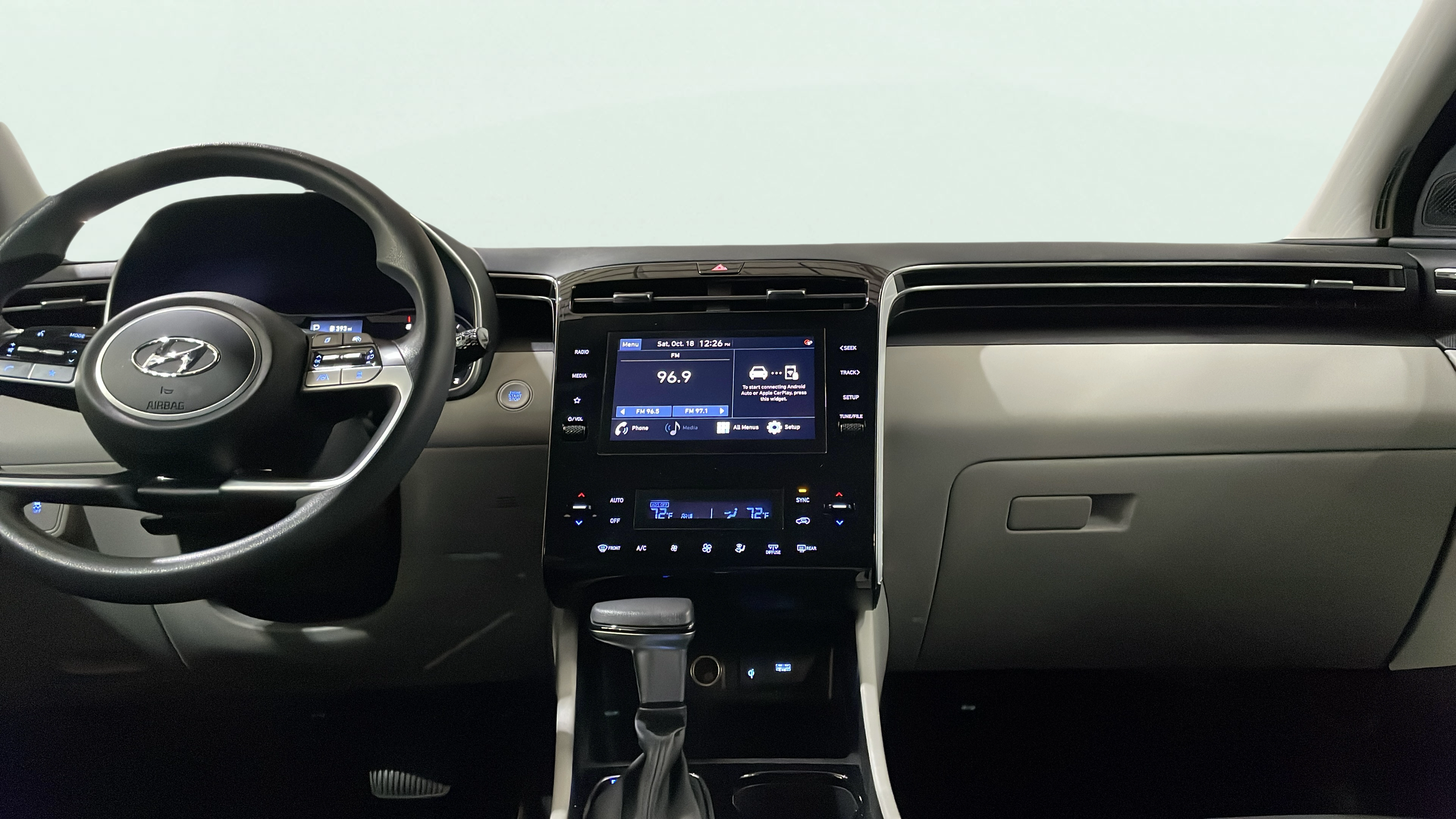 Vehicle interior 360 preview
