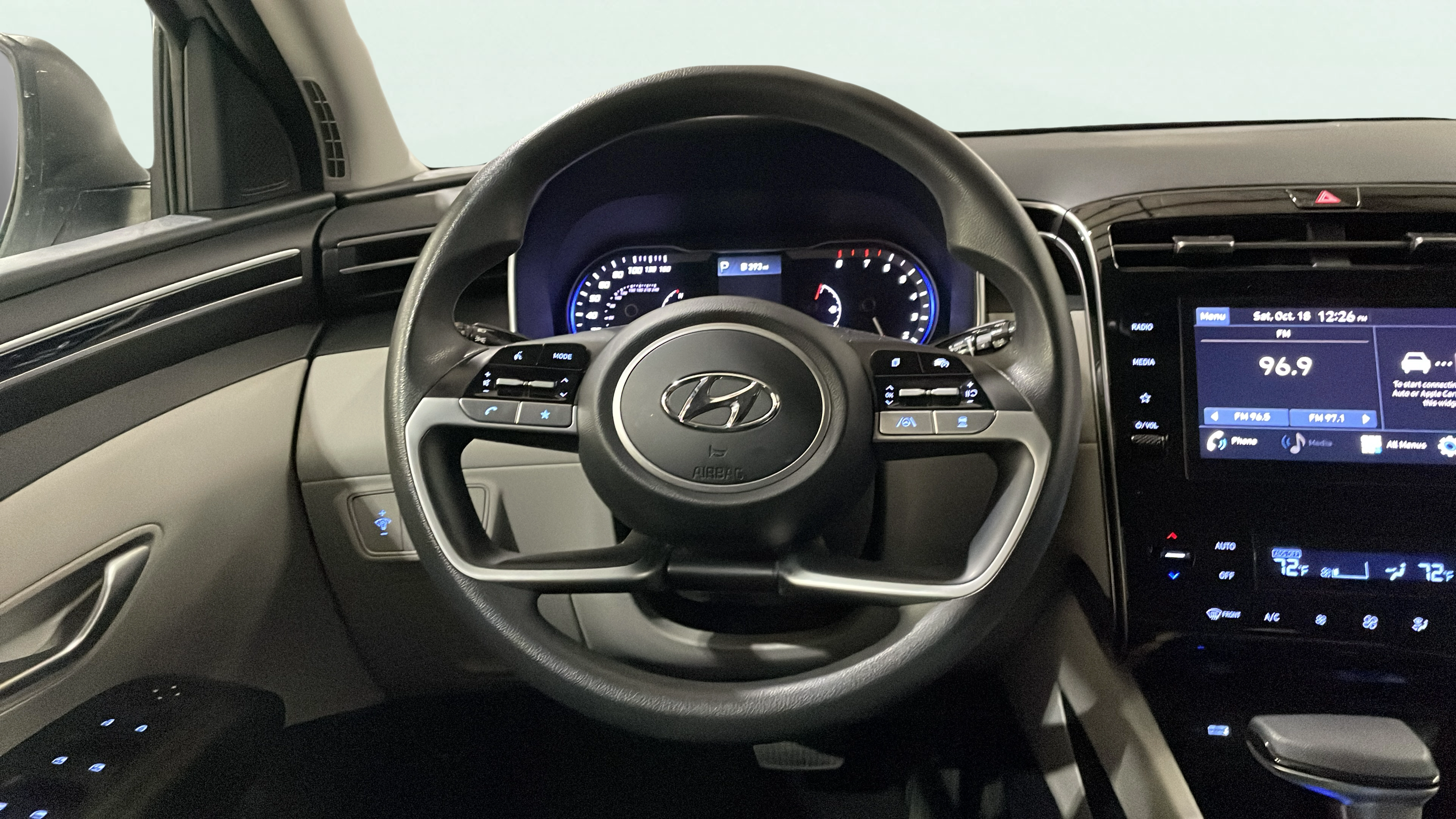 Vehicle interior 1