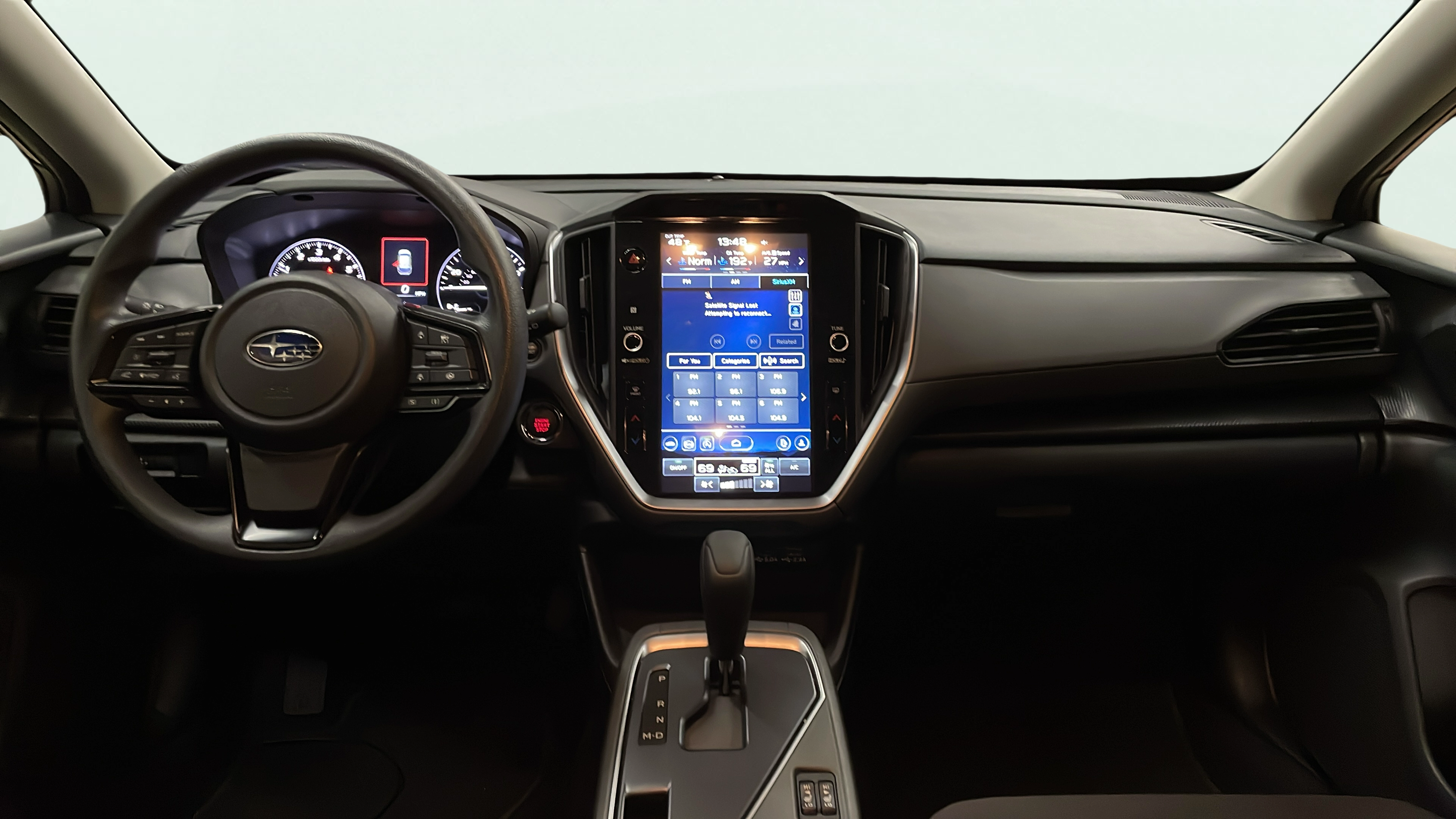 Vehicle interior 360 preview