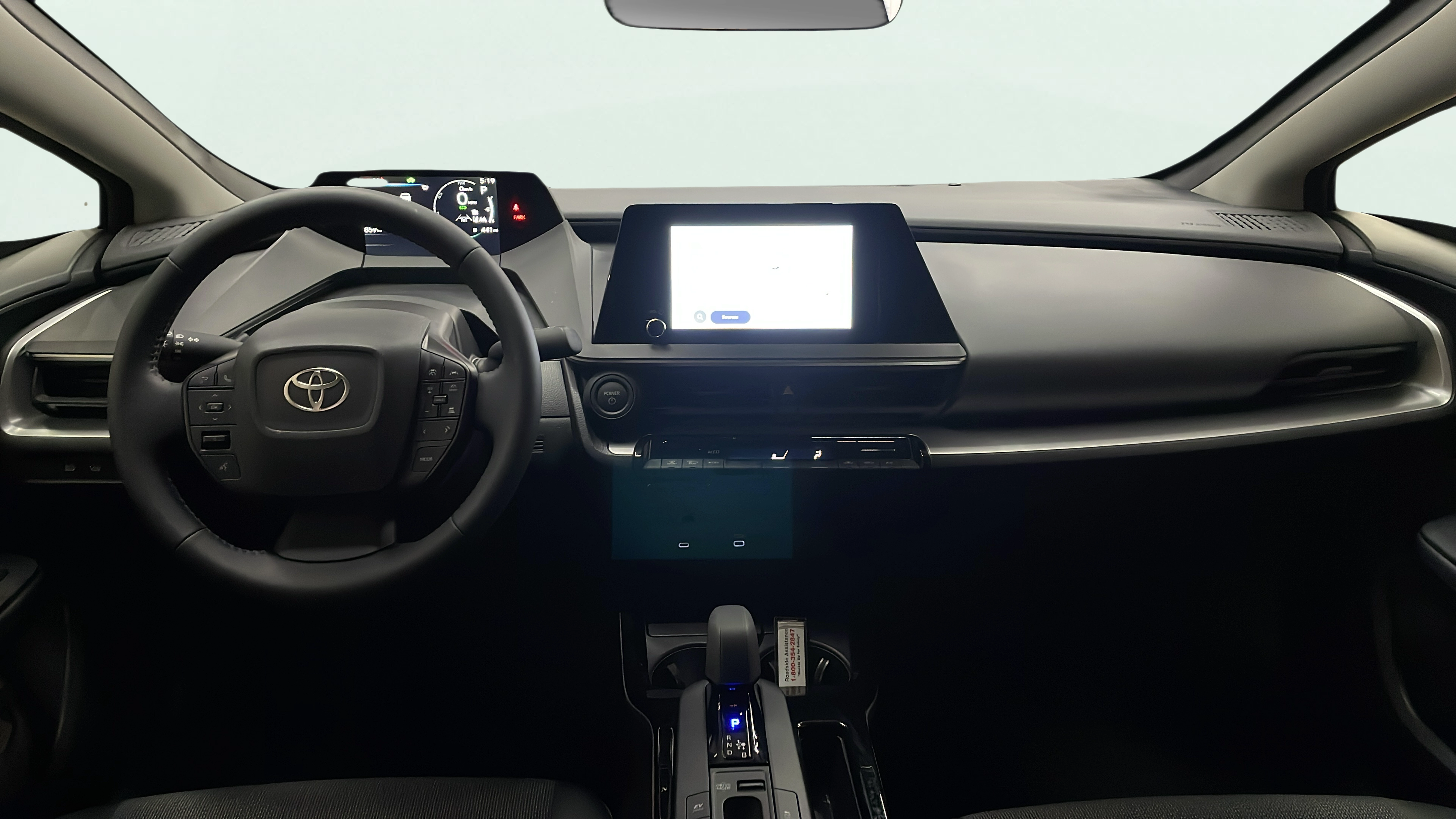 Vehicle interior 360 preview