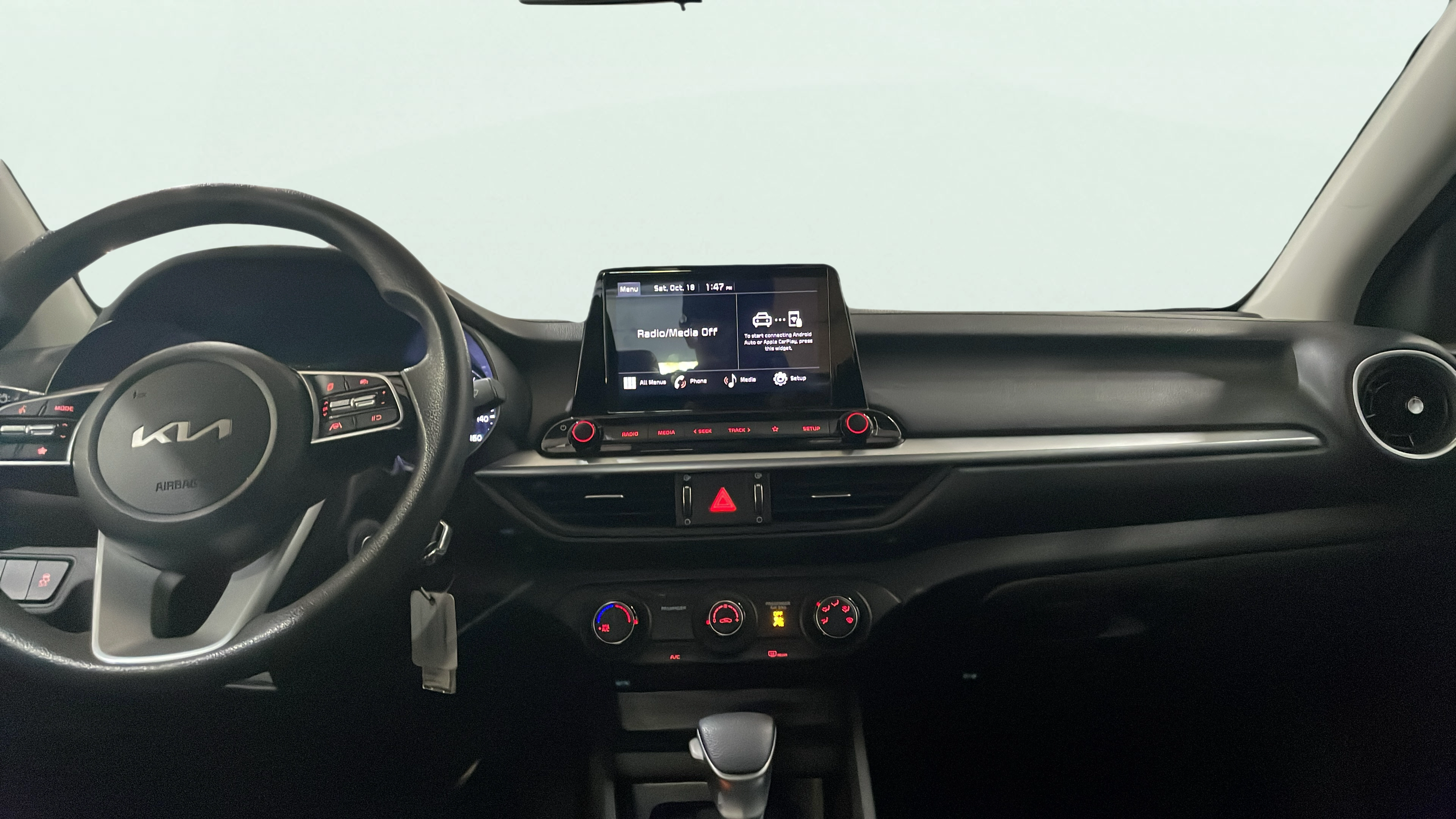 Vehicle interior 360 preview