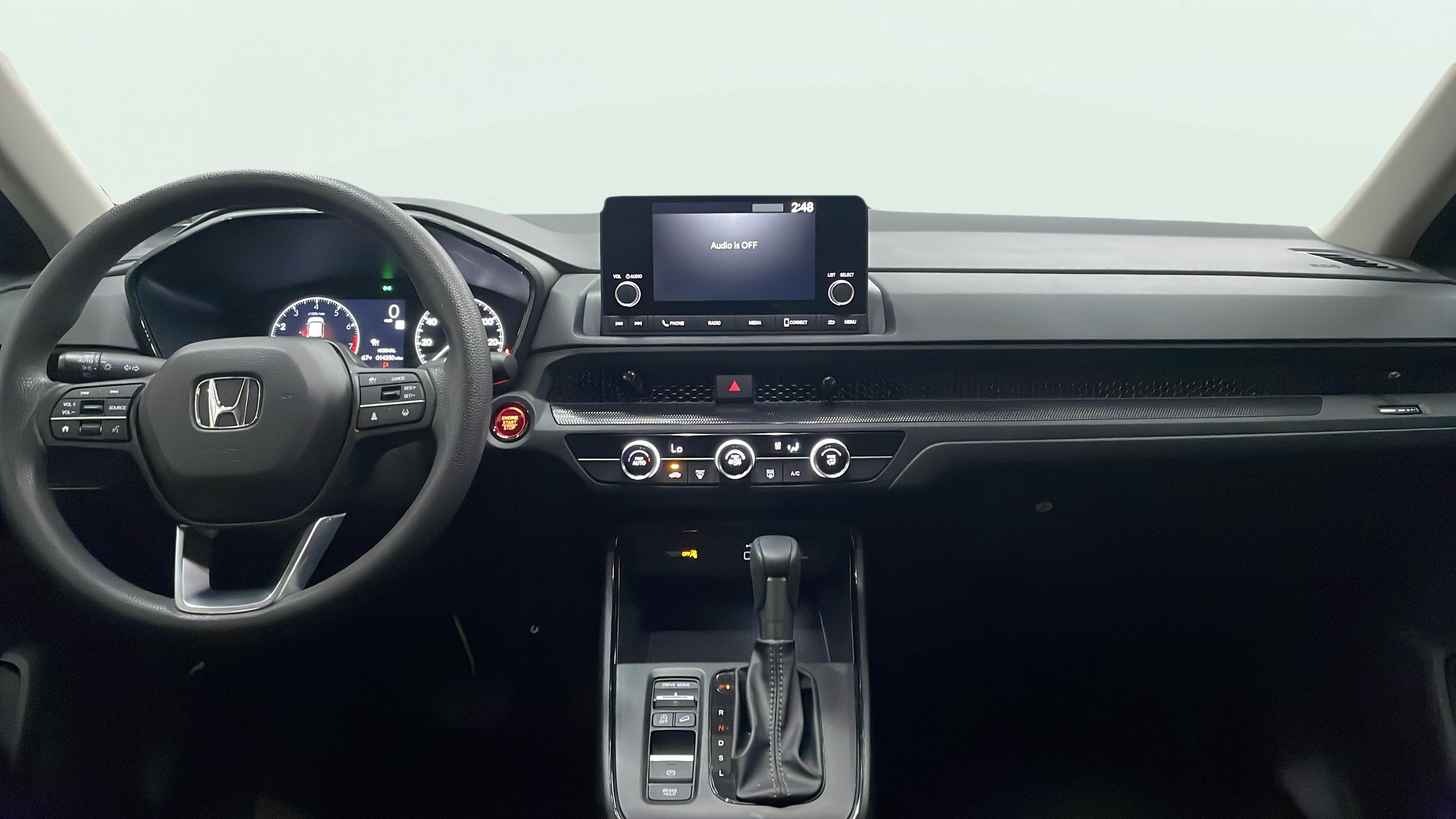 Vehicle interior 360 preview
