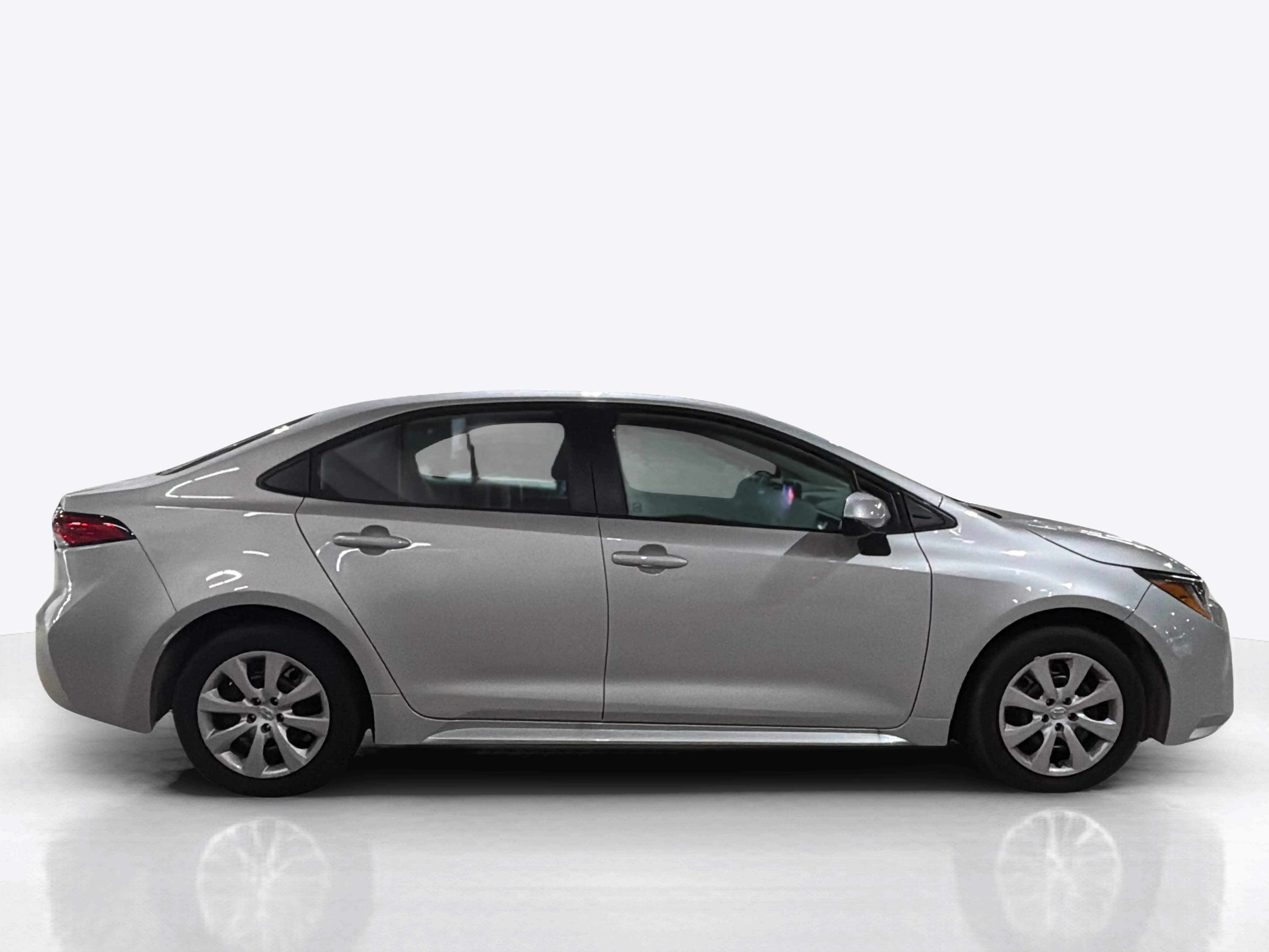 Vehicle exterior side