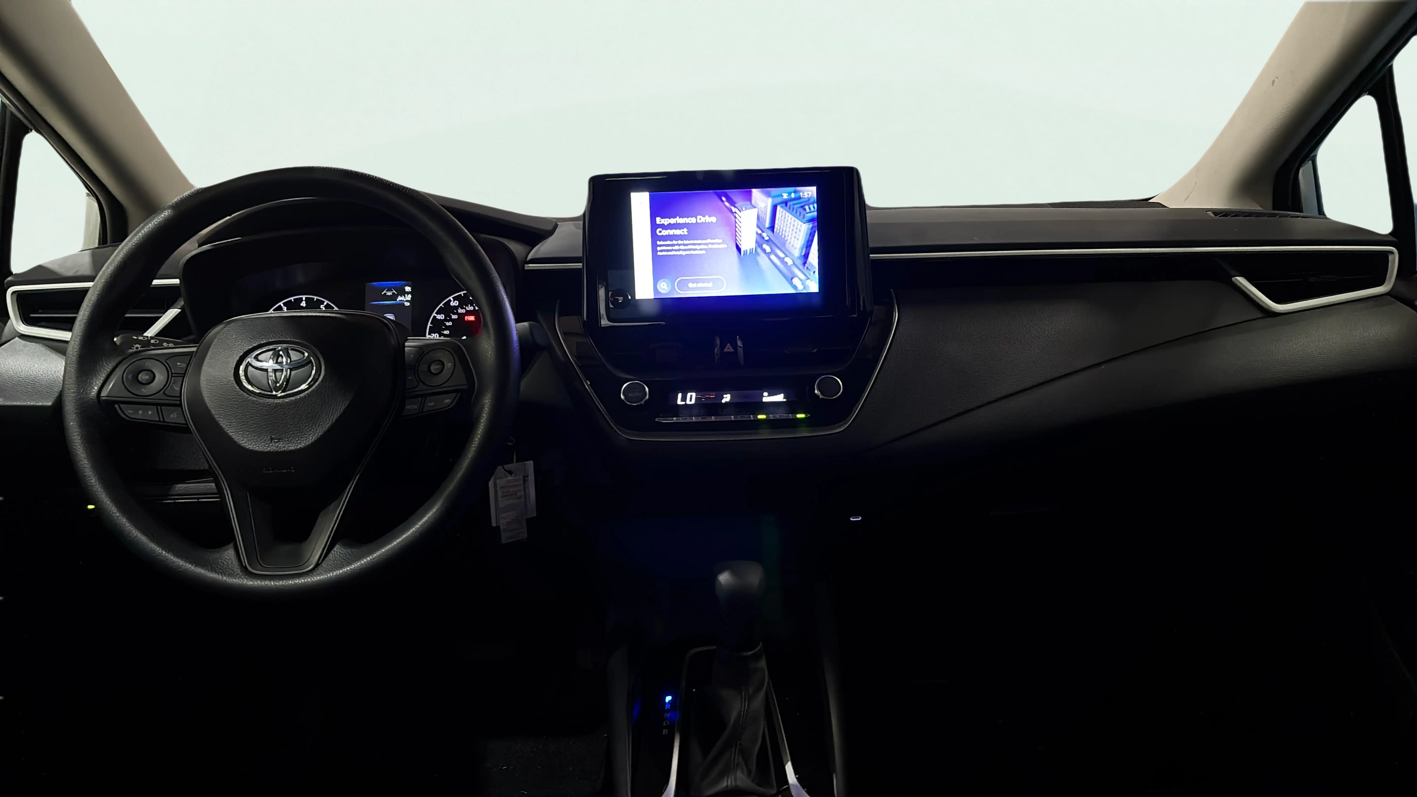 Vehicle interior 1