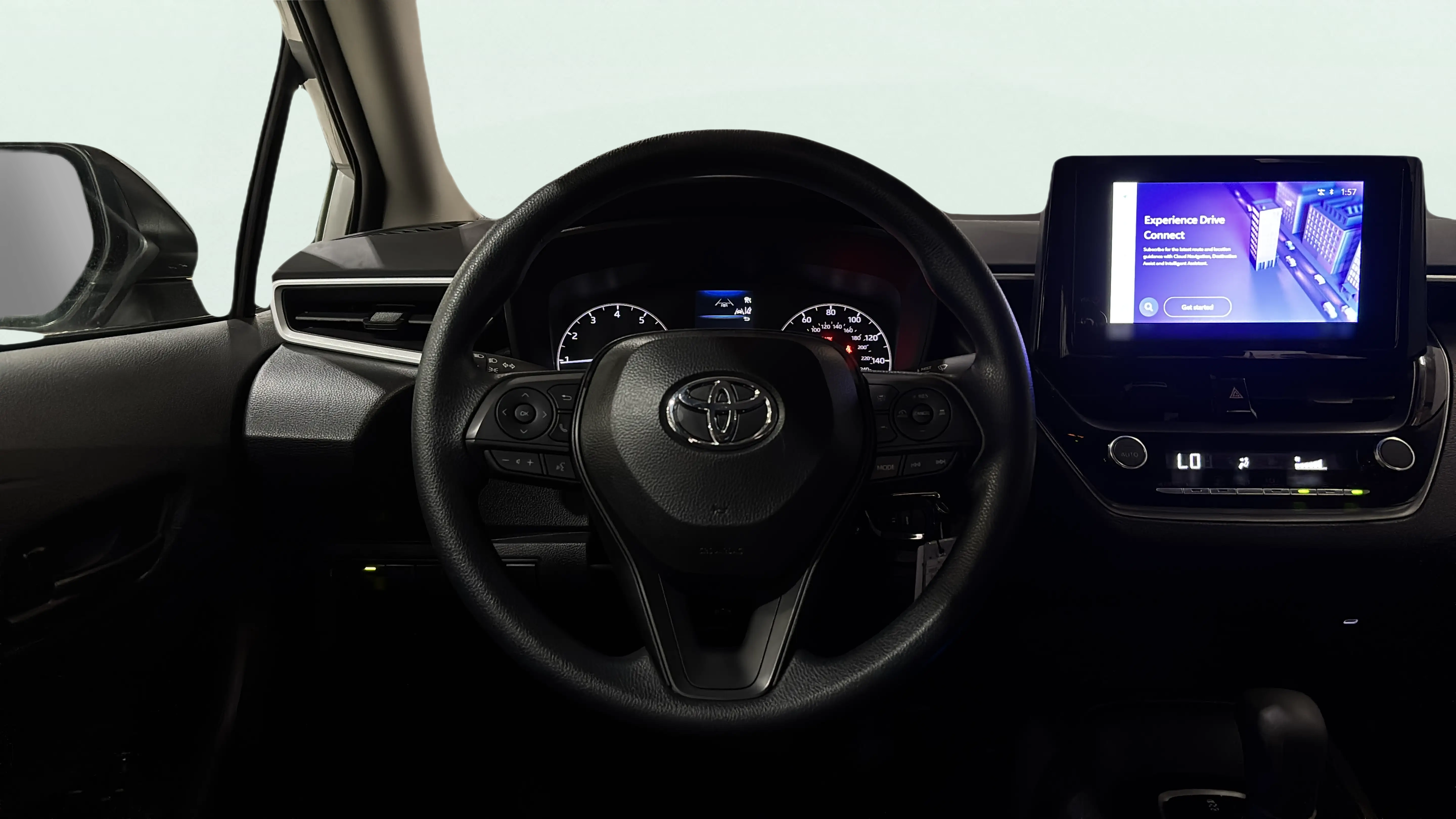 Vehicle interior 360 preview