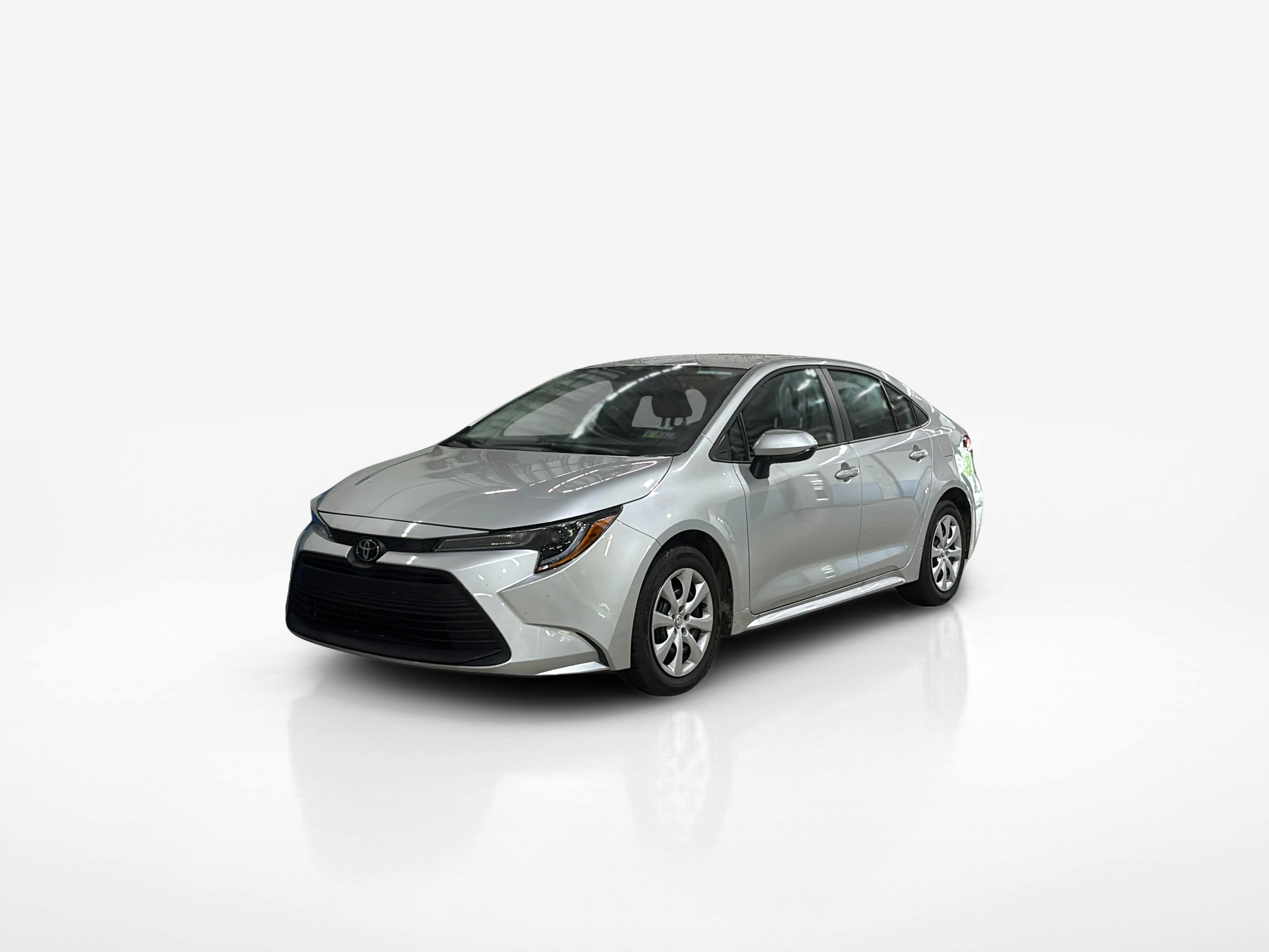 Vehicle exterior front