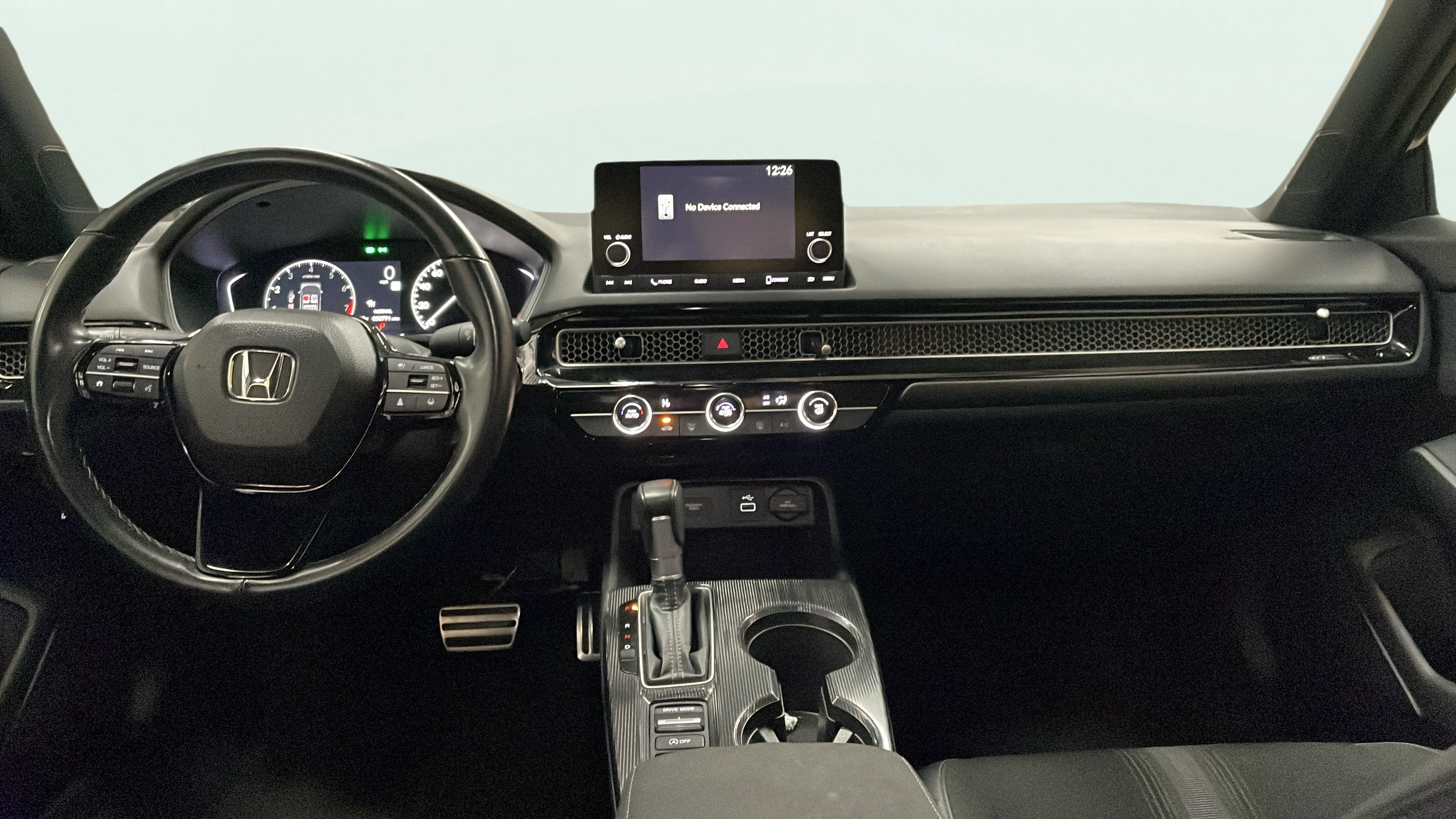 Vehicle interior 360 preview