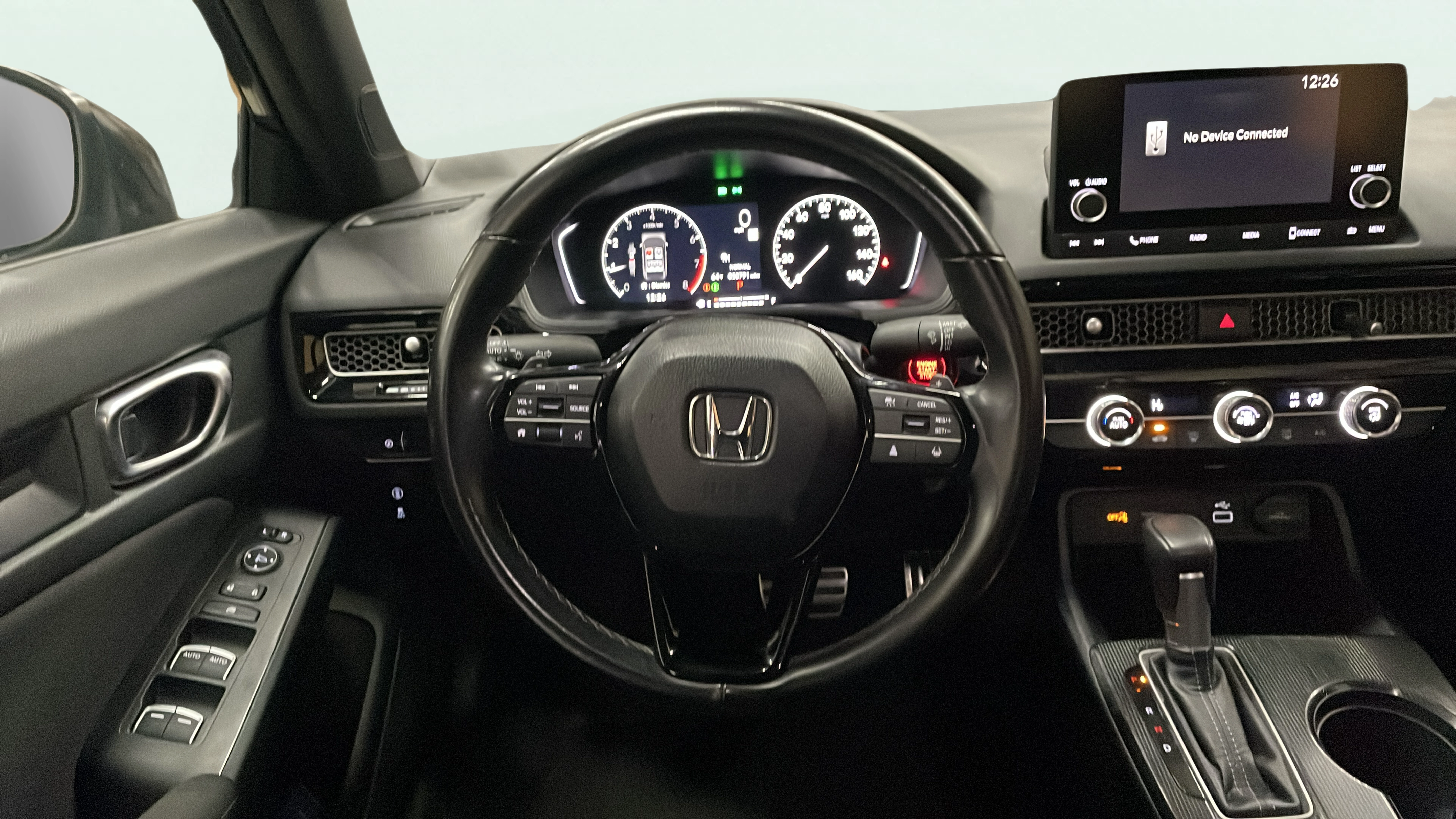 Vehicle interior 1