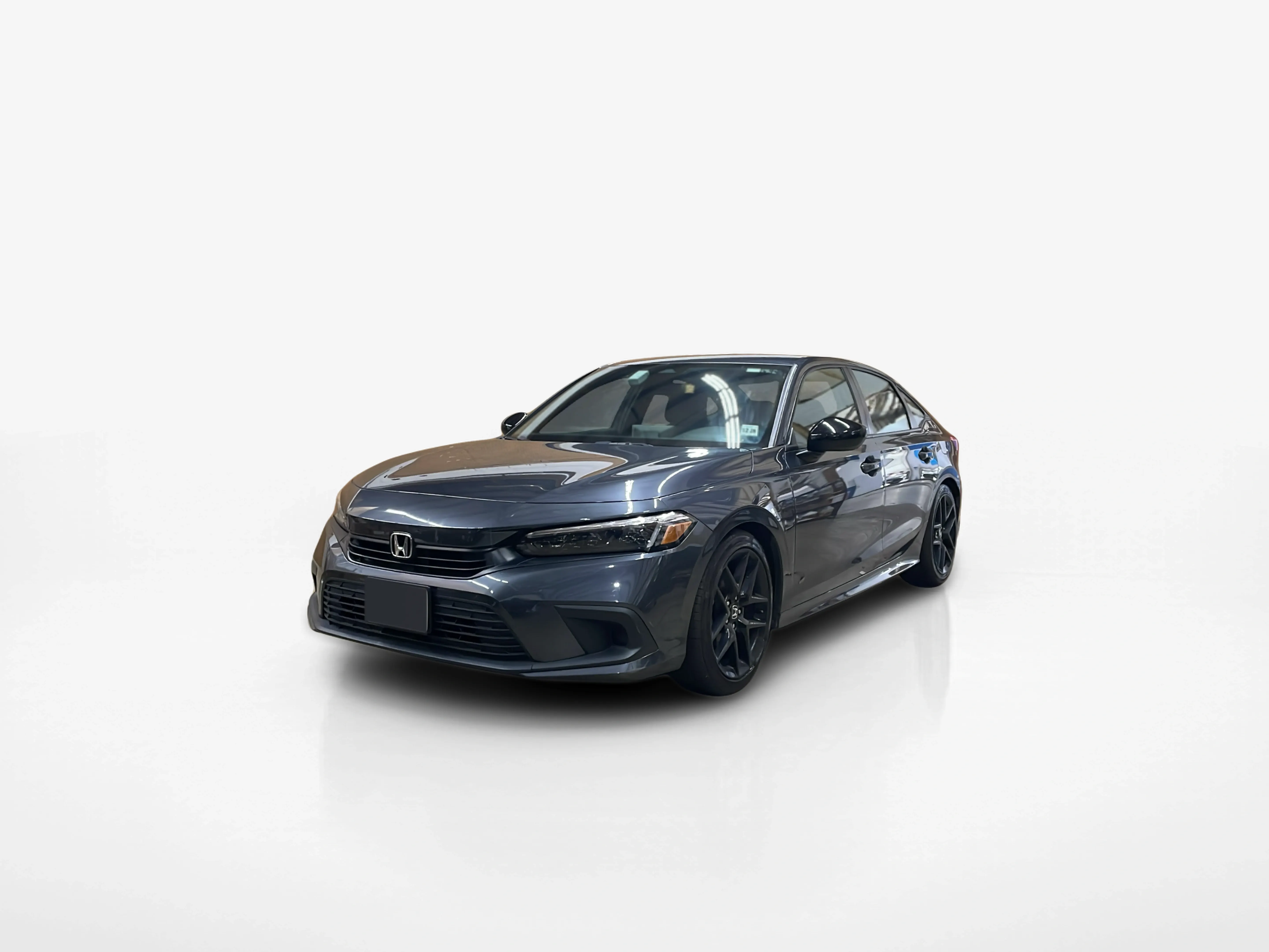 Vehicle exterior front