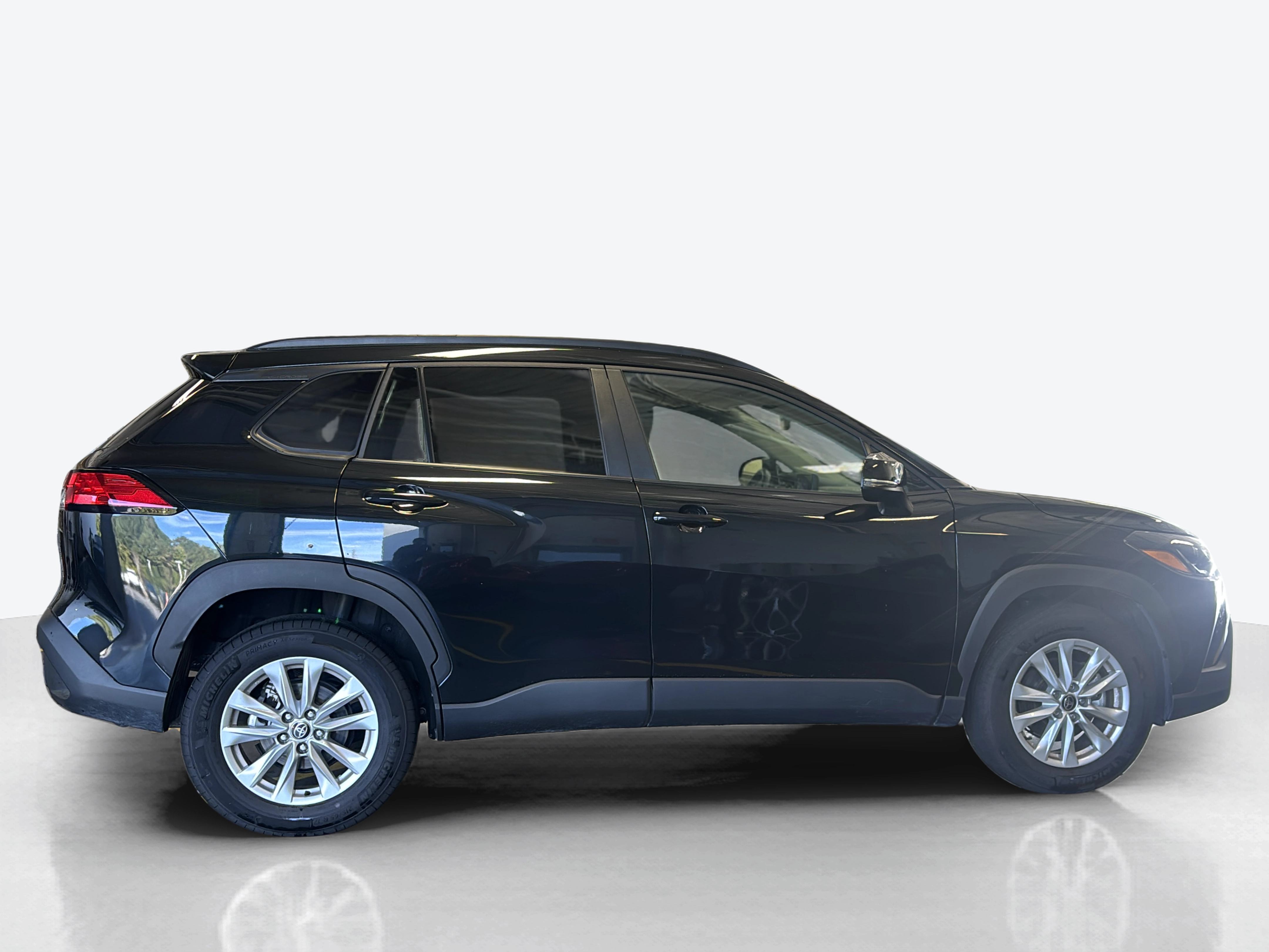 Vehicle exterior side