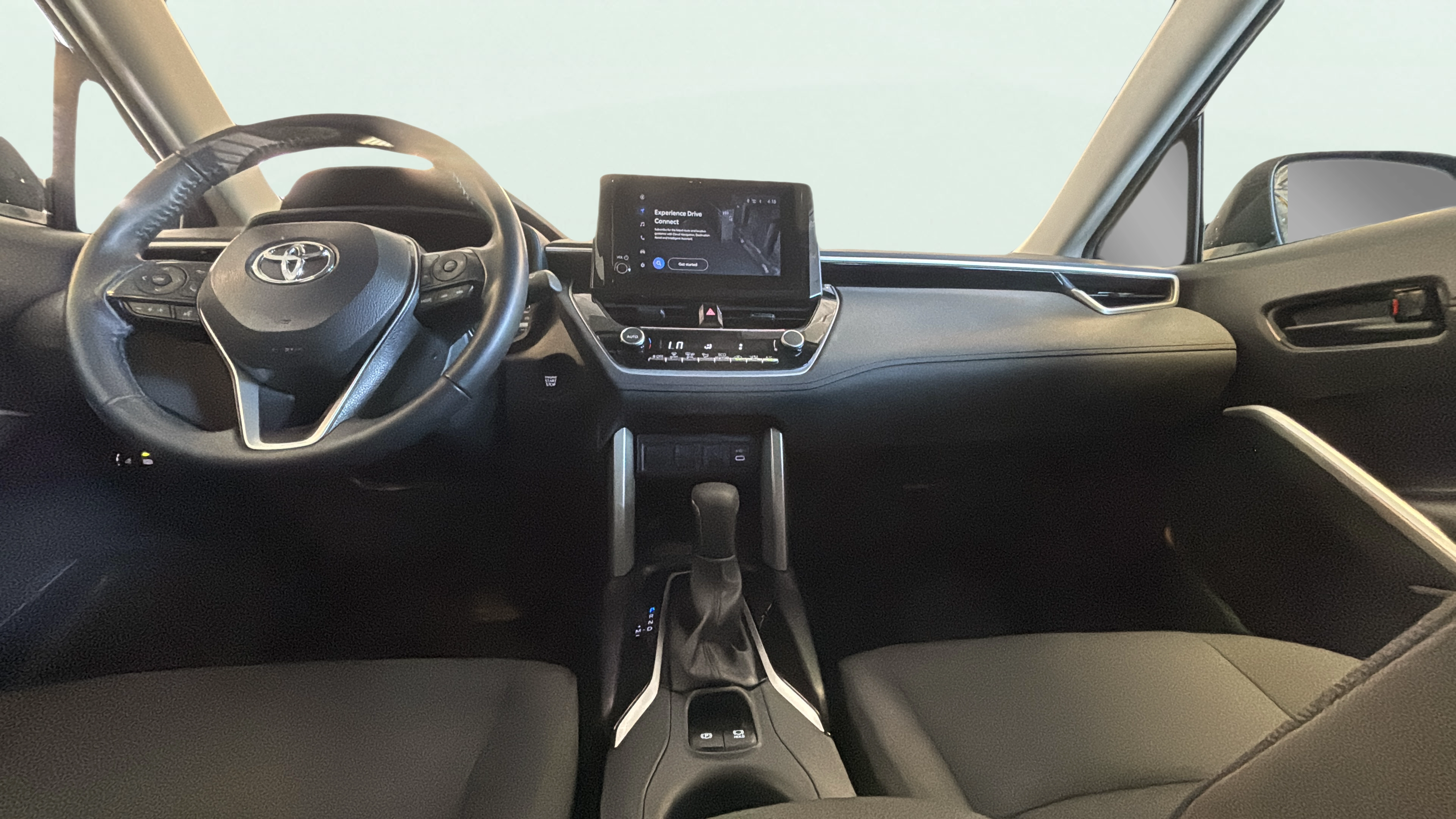 Vehicle interior 360 preview