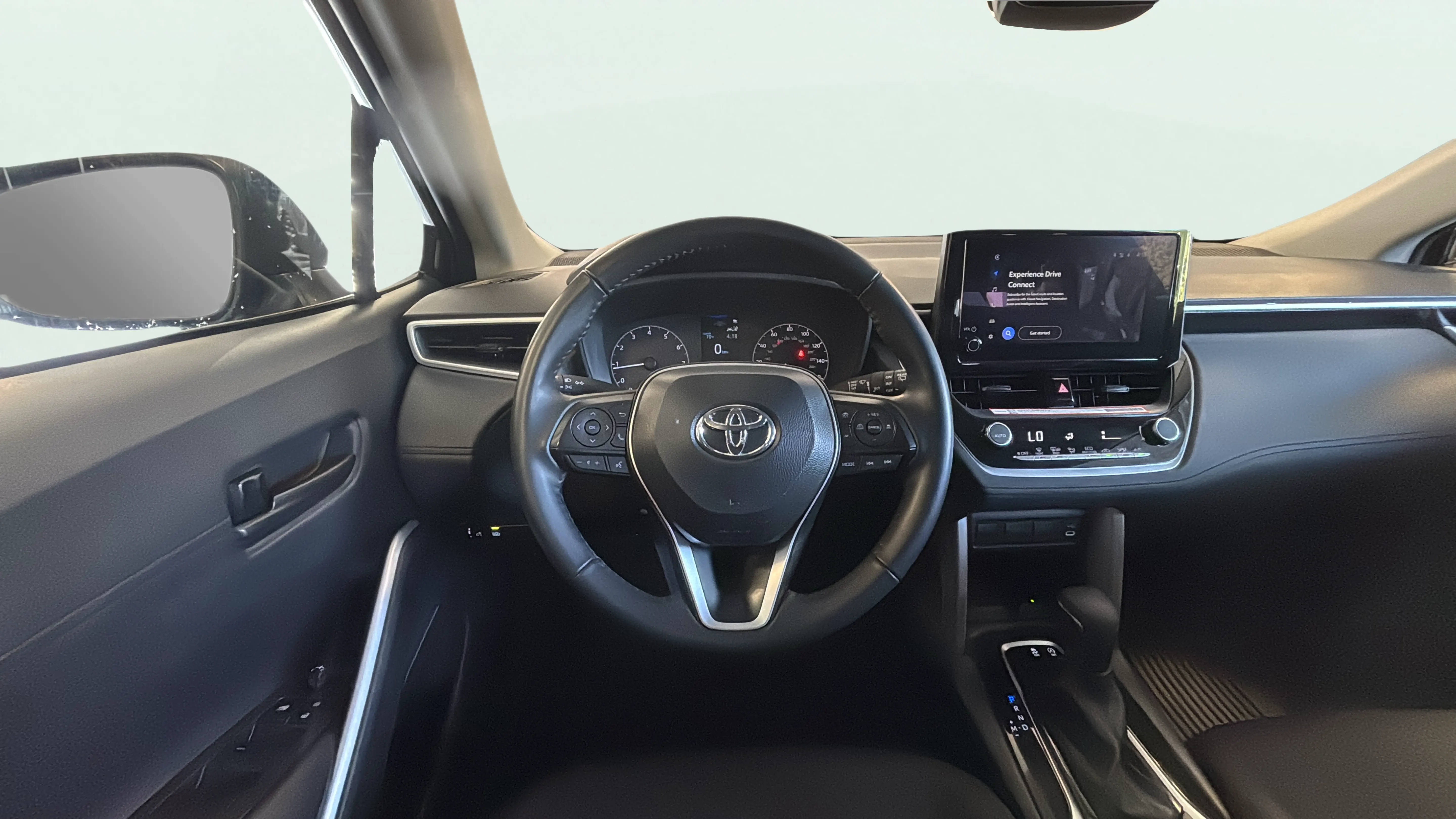 Vehicle interior 1