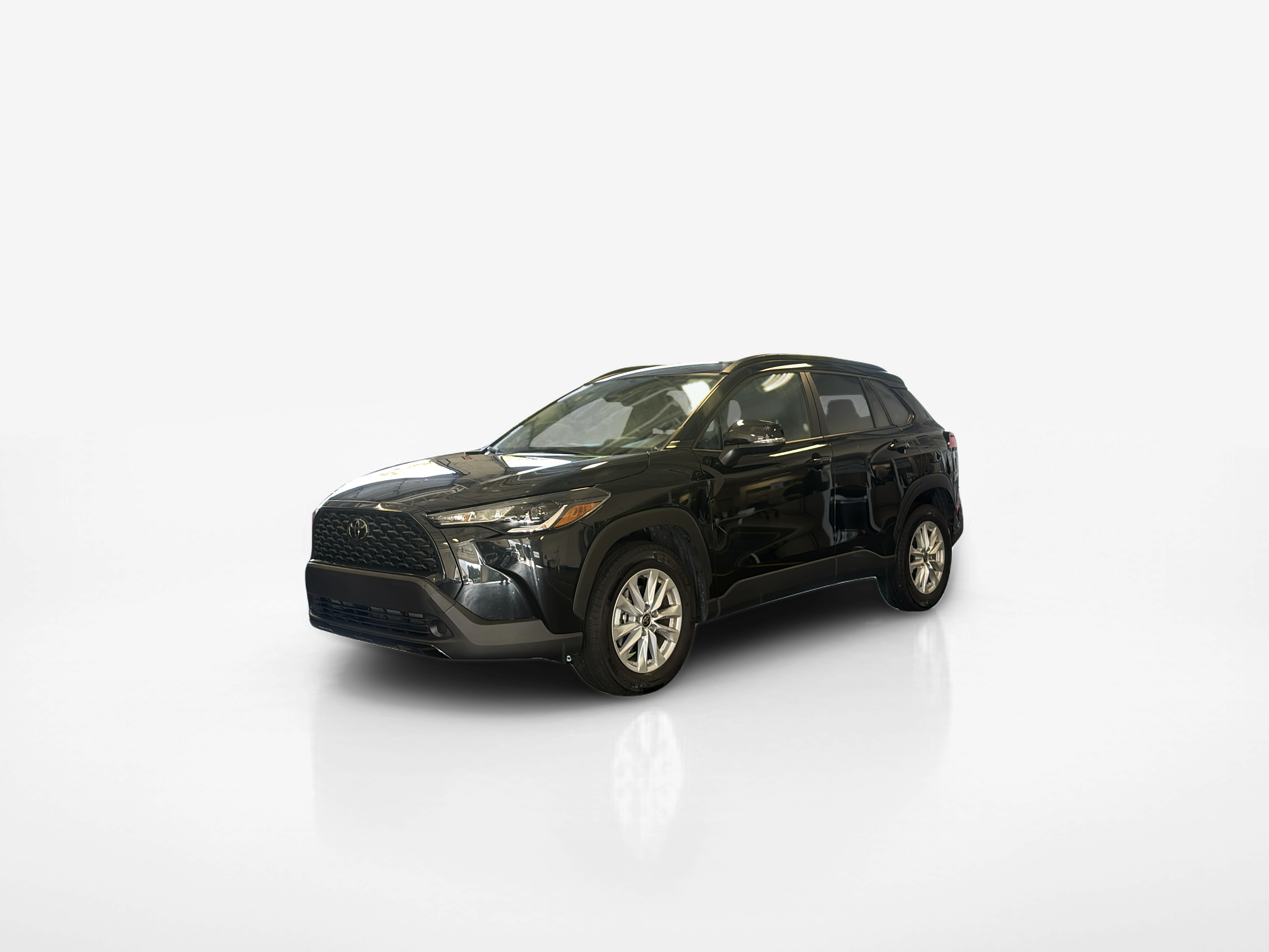 Vehicle exterior front