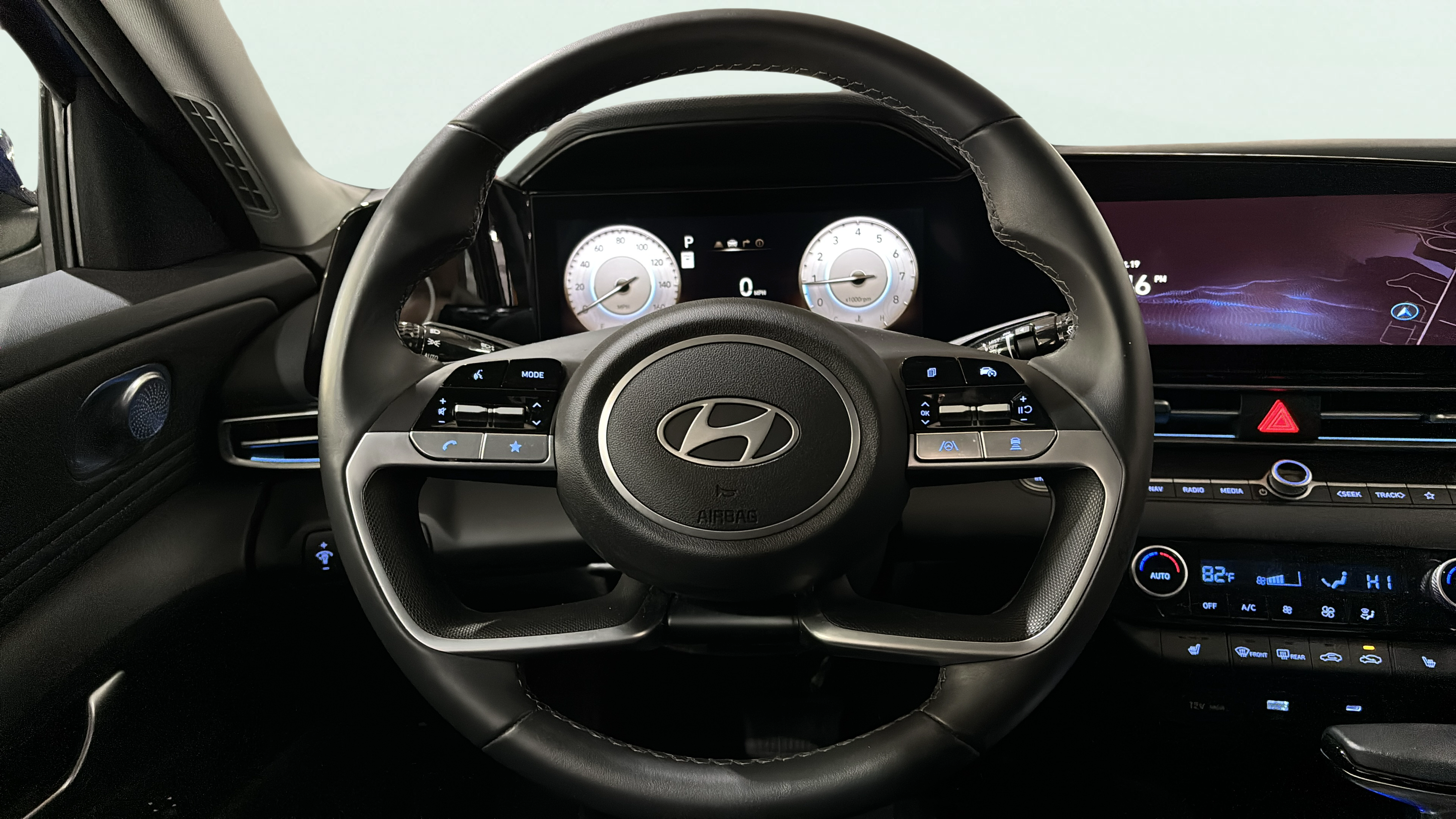 Vehicle interior 1