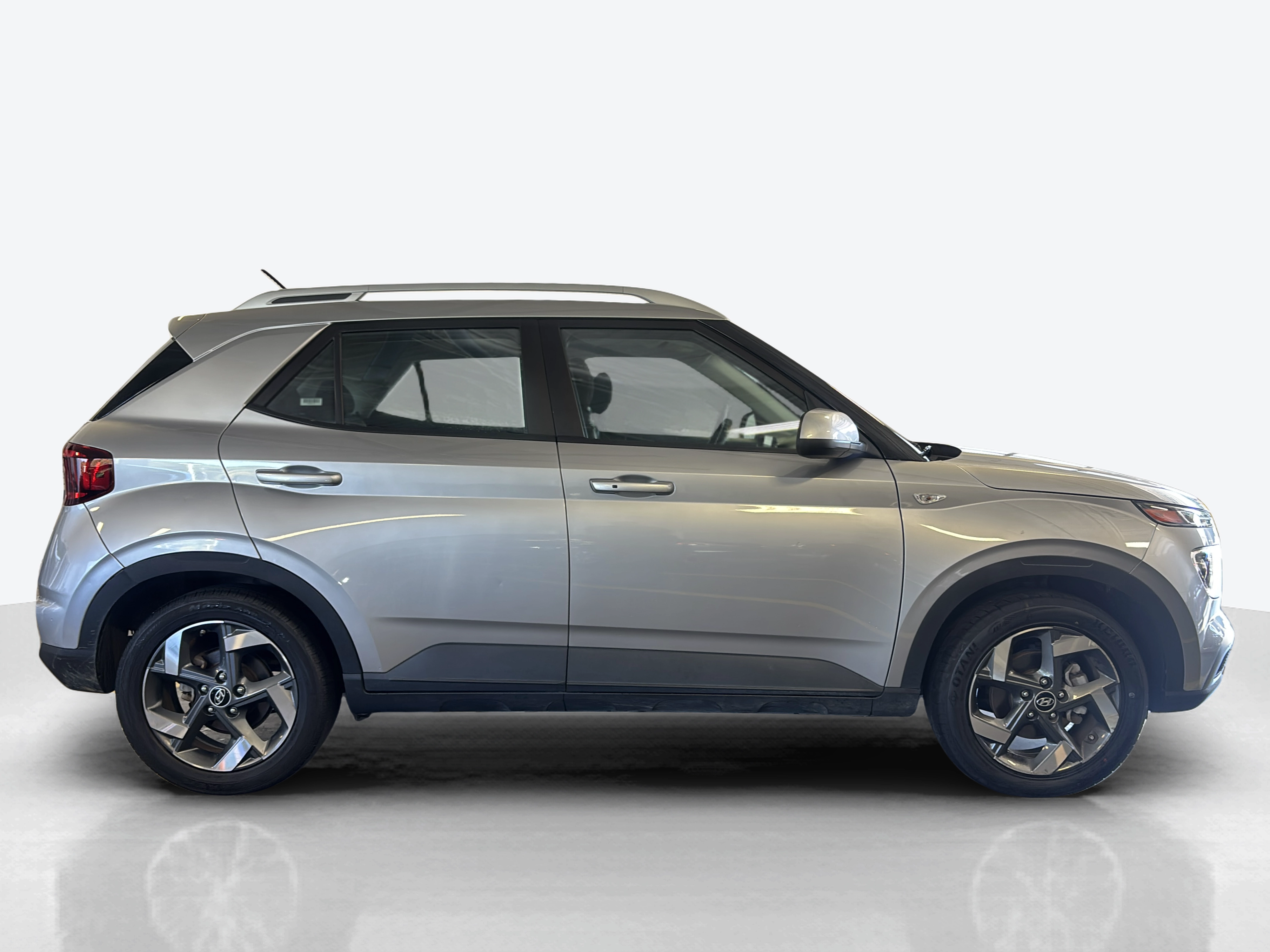Vehicle exterior side