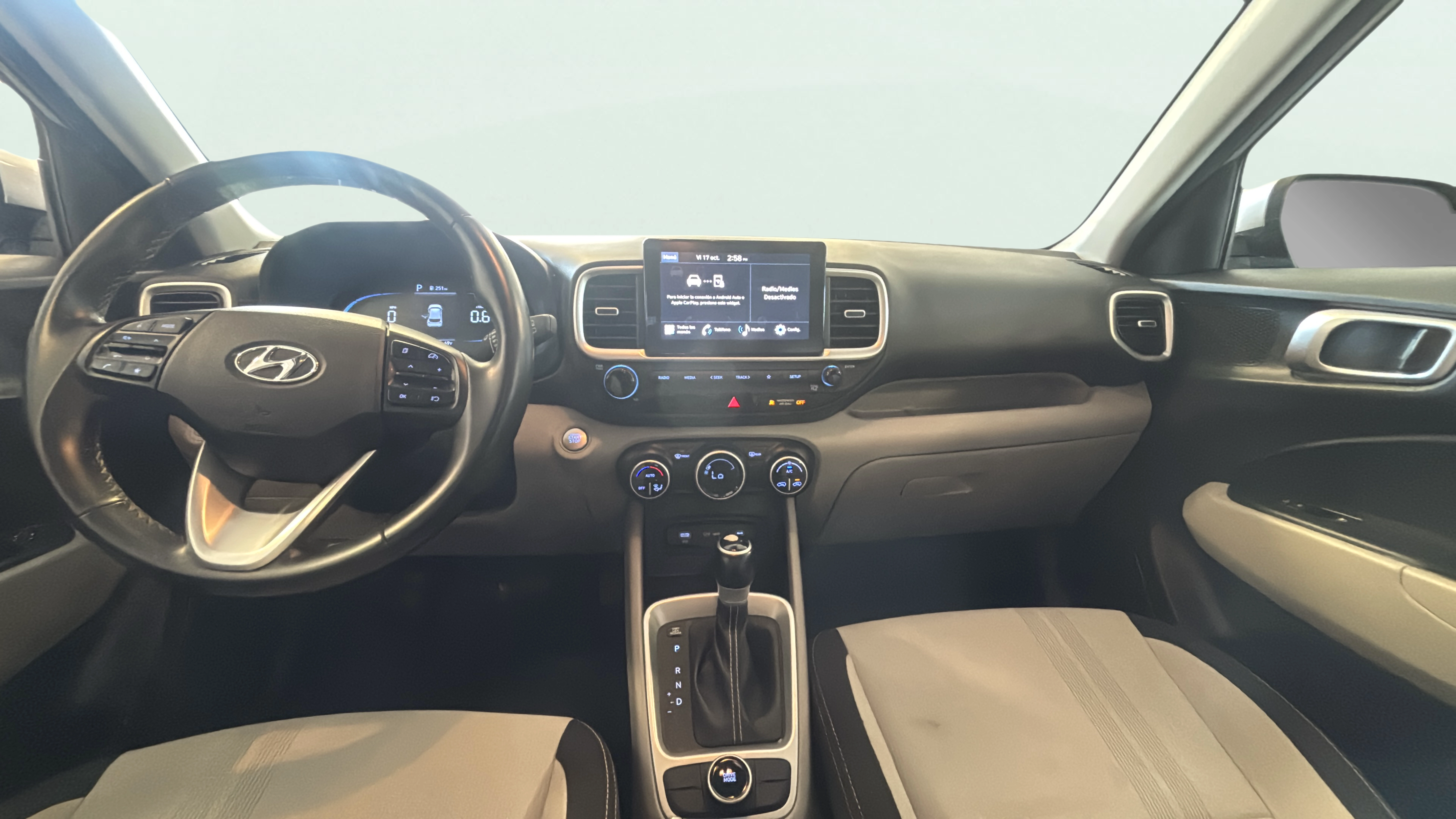 Vehicle interior 360 preview
