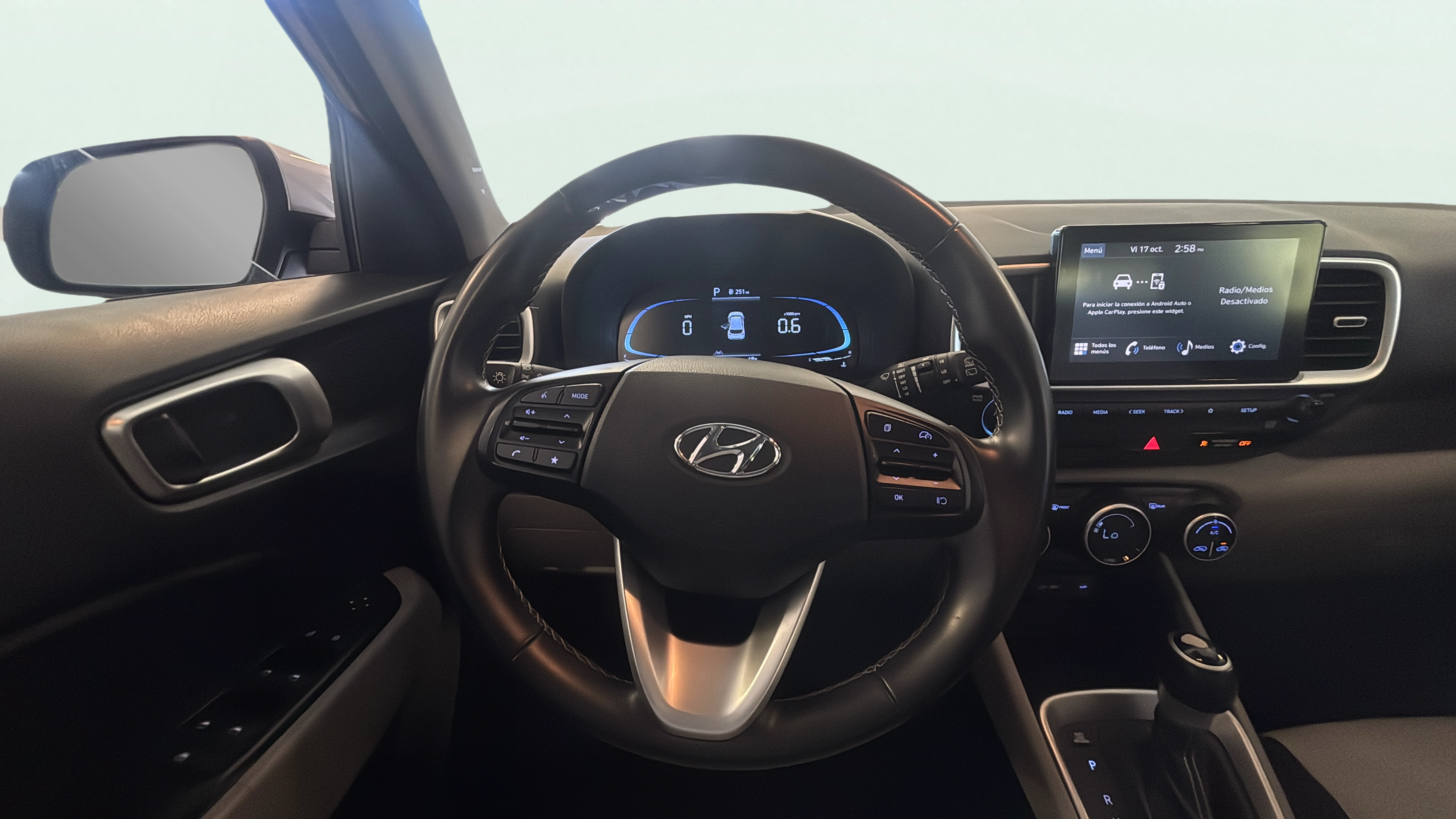 Vehicle interior 1